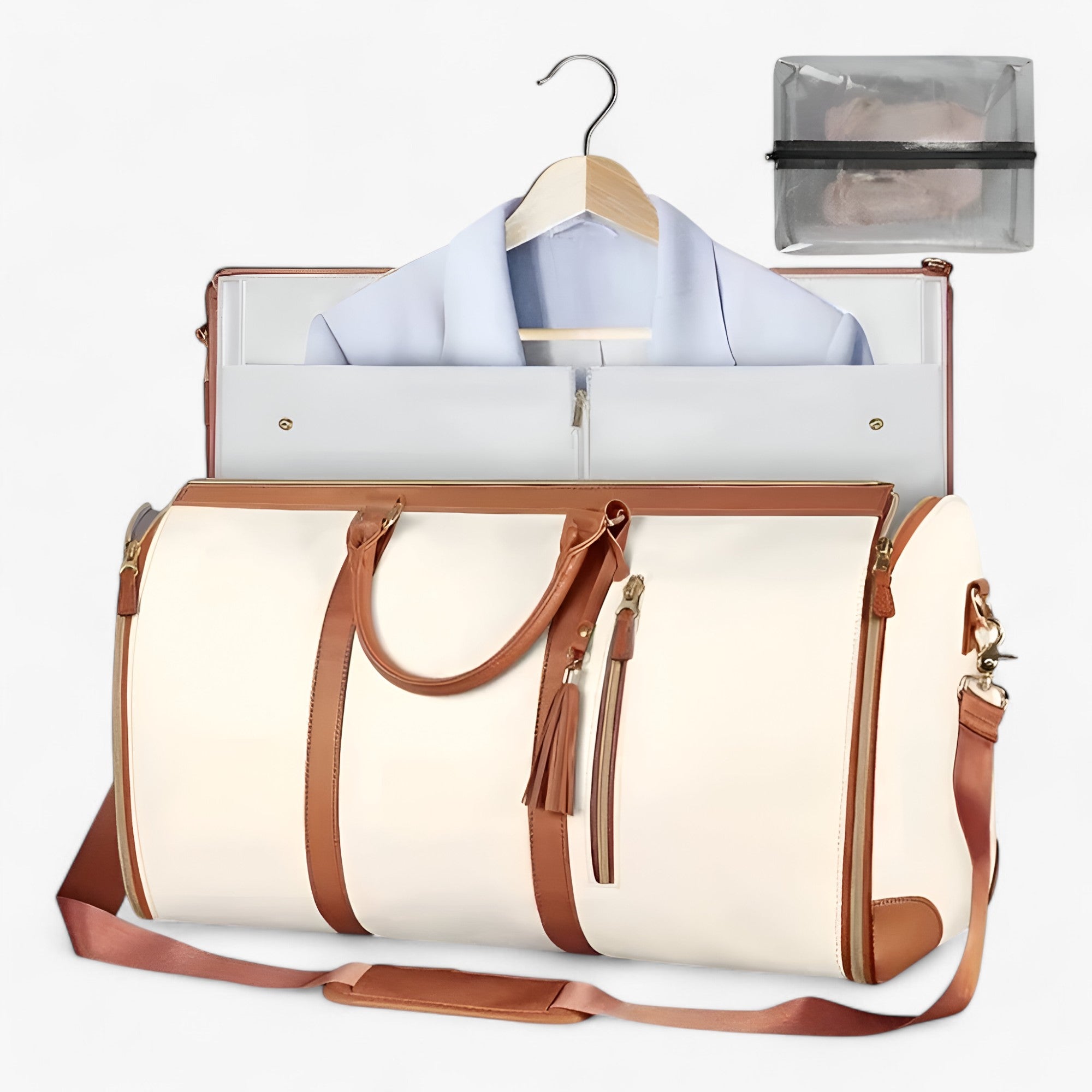 VOYAGER - Valigia - Pieghevole per ulteriore spazio di archiviazione - - Casual bag women women - Concept Palermo
