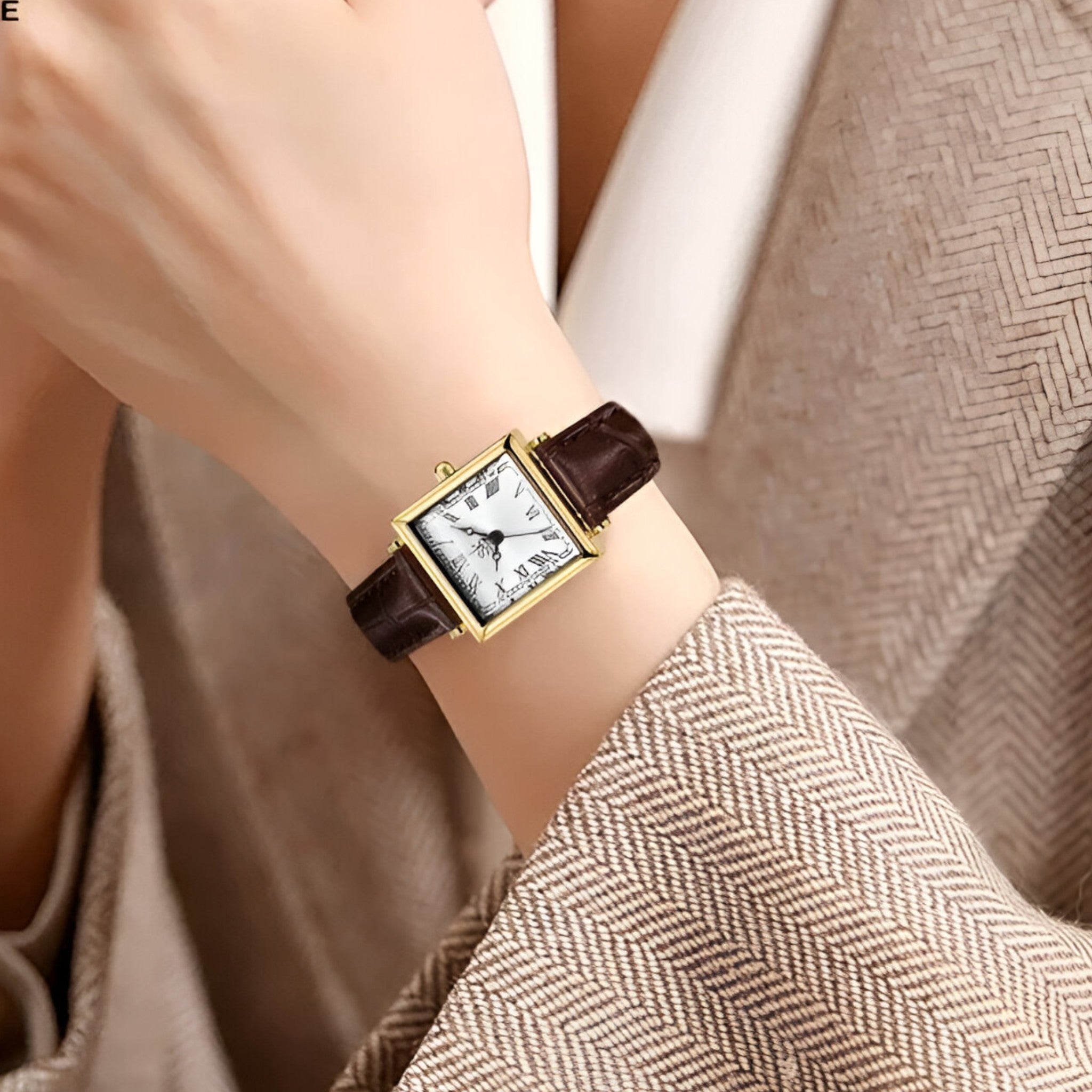 CHARLOTTE | Orologio da donna quadrato: bello ed elegante per le occasioni speciali - - Elegant watch female watch watches wrist watches for women - Concept Palermo