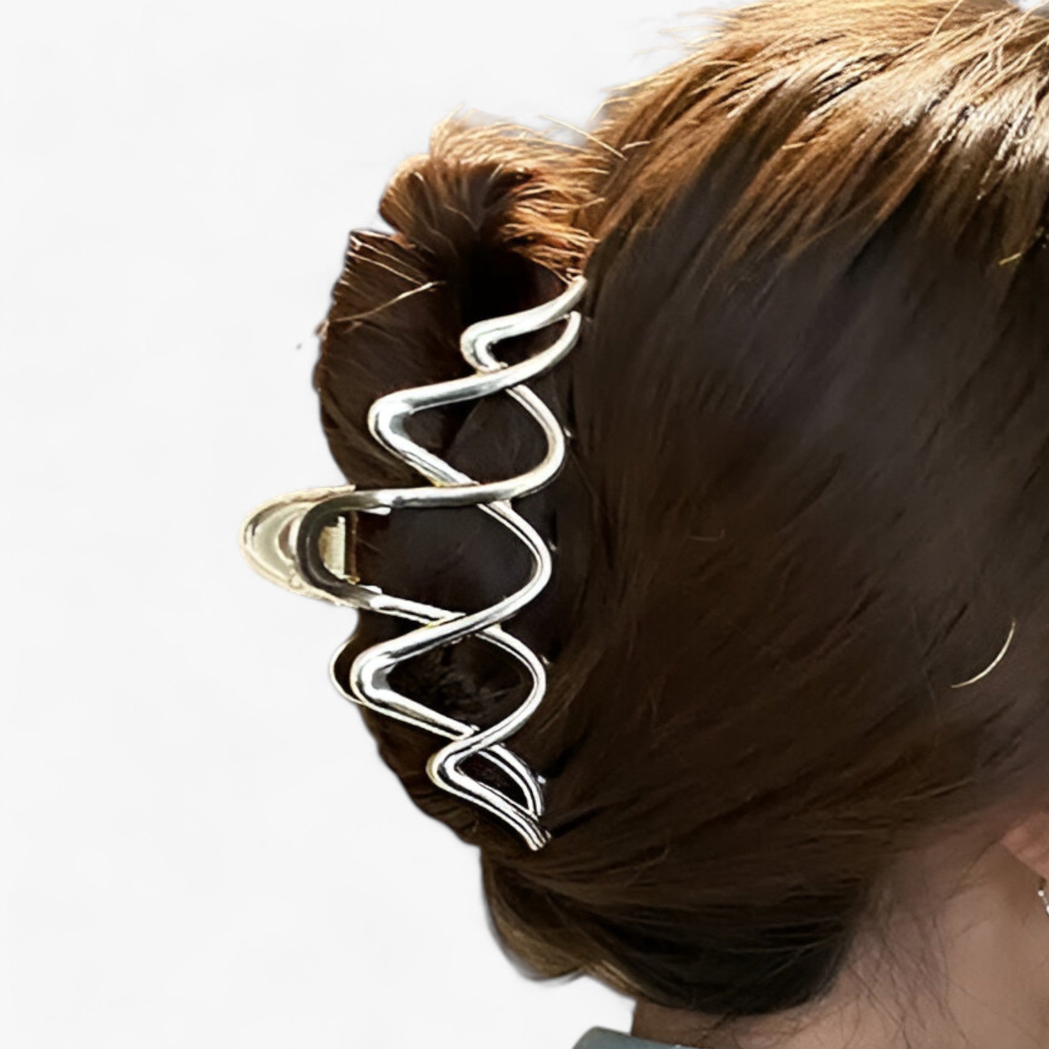 ELEGANTE | Fermaglio per capelli geometrico - Eleganza per il tuo look da parrucchiere - - hair clips WOMEN - Concept Palermo