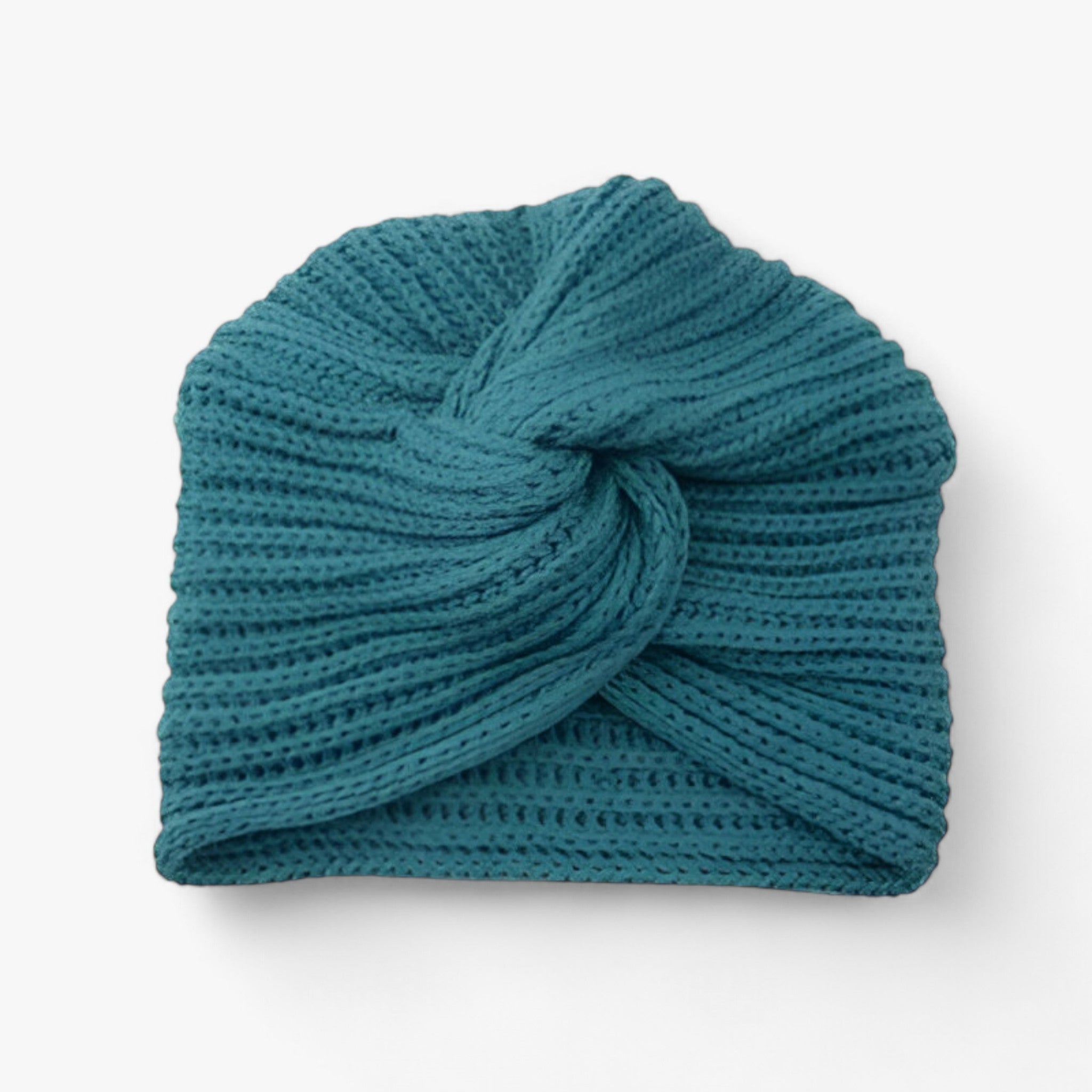 Tara | Turbante in maglia per donna - Comfort elegante in cashmere - Blu marino - bucket hats hat Sun Hats - Concept Palermo