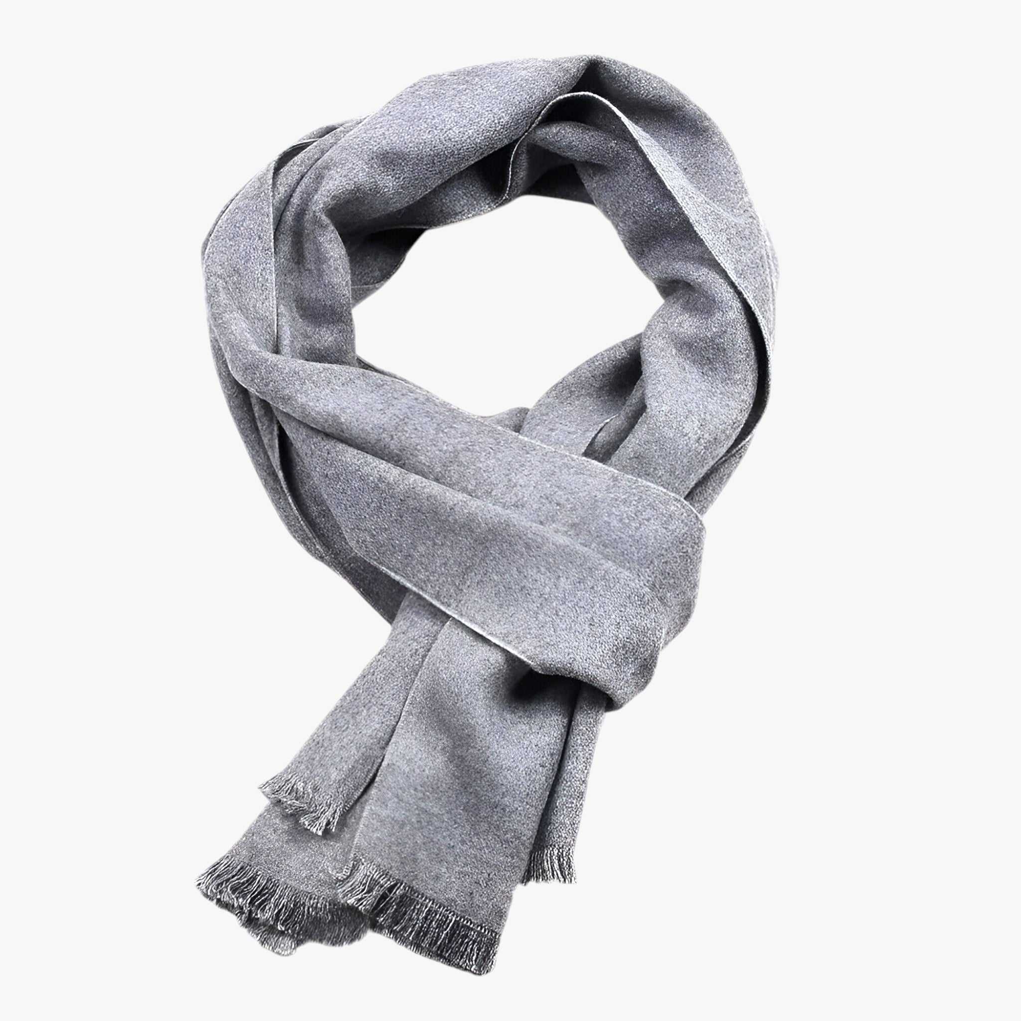 Oline | Sciarpa in cashmere efficiente - Lusso invernale caldo - Grigio chiaro - Beperkte Voorraad-tag - Concept Palermo