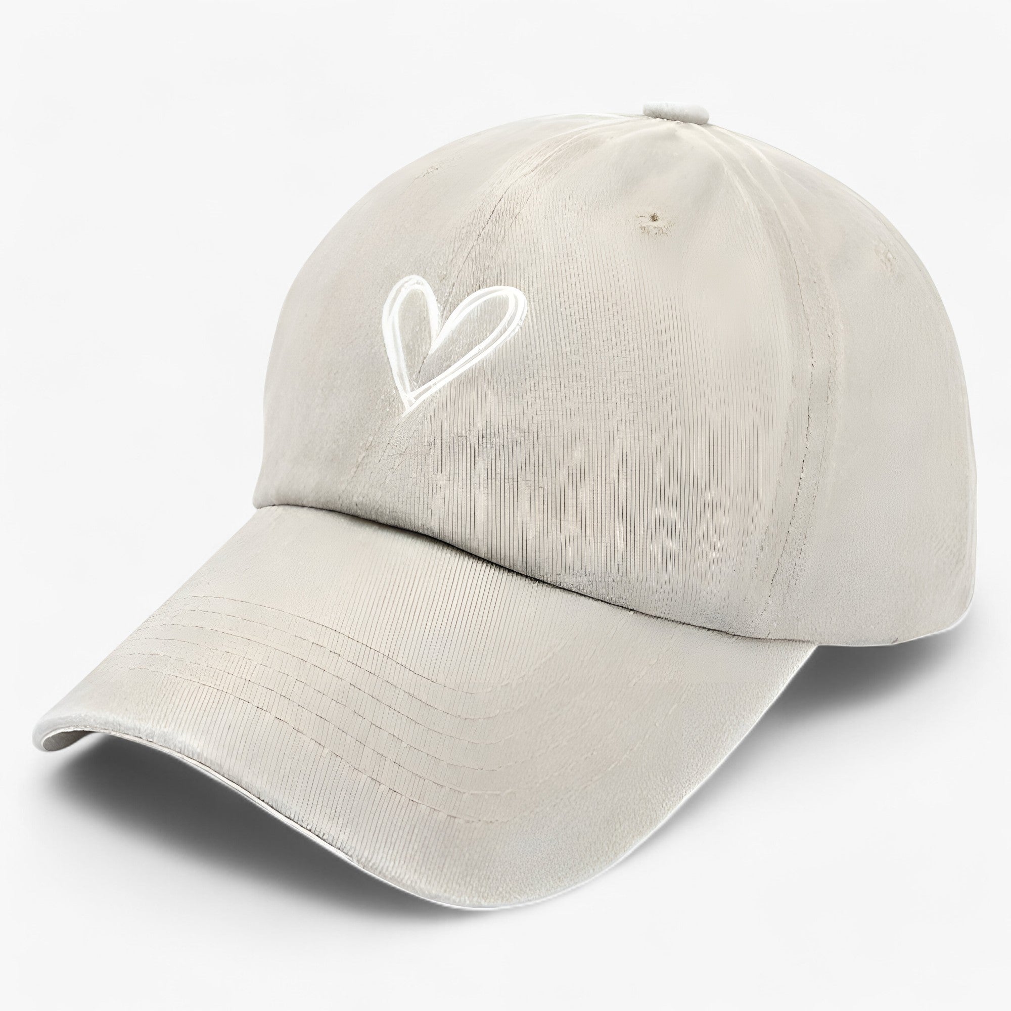 Kärlek | Cappellino da baseball regolabile - Charme retrò & Protezione solare - Khaki - Adjustable Baseball caps Decorate OUTDOOR WOMEN - Concept Palermo