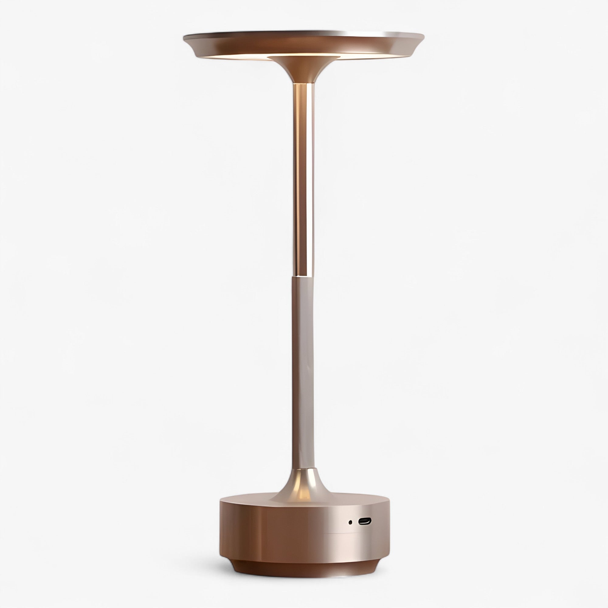Reth | Lampada Notturna LED in lega di alluminio - Luminosità regolabile e portatile per un'atmosfera accogliente - Argento cangiante - Desk Lamps lamps Wall Lamps - Concept Palermo