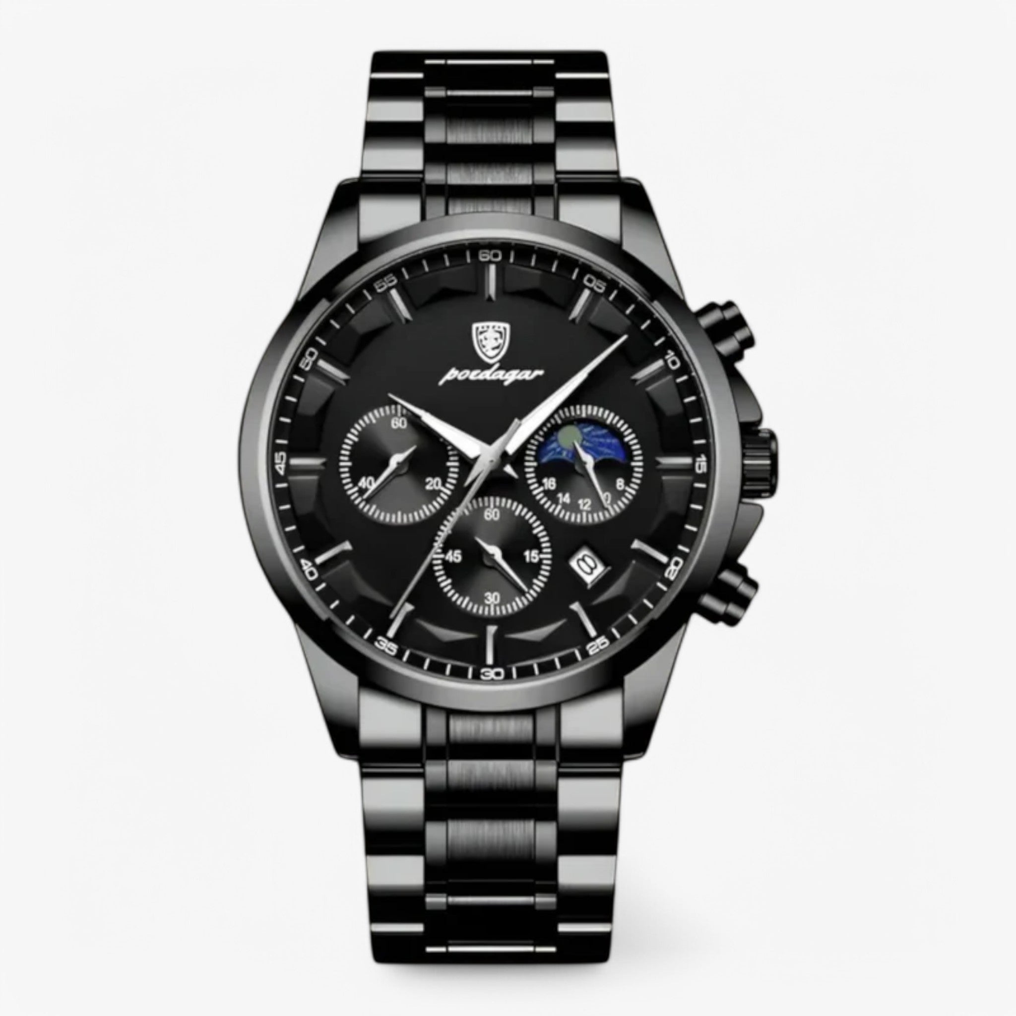 Alexander | Orologio di lusso da uomo - Noir - - Concept Palermo