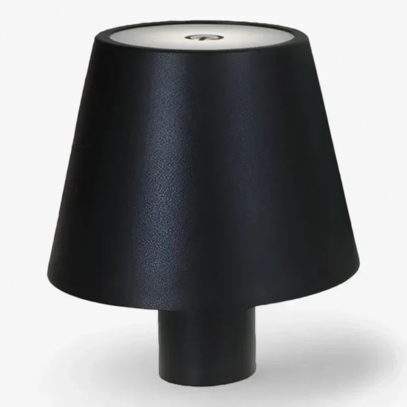 Vino | Lampada LED wireless a forma di bottiglia di vino - Illuminazione decorativa portatile e ricaricabile - Nero B - lamps Table Lamps - Concept Palermo