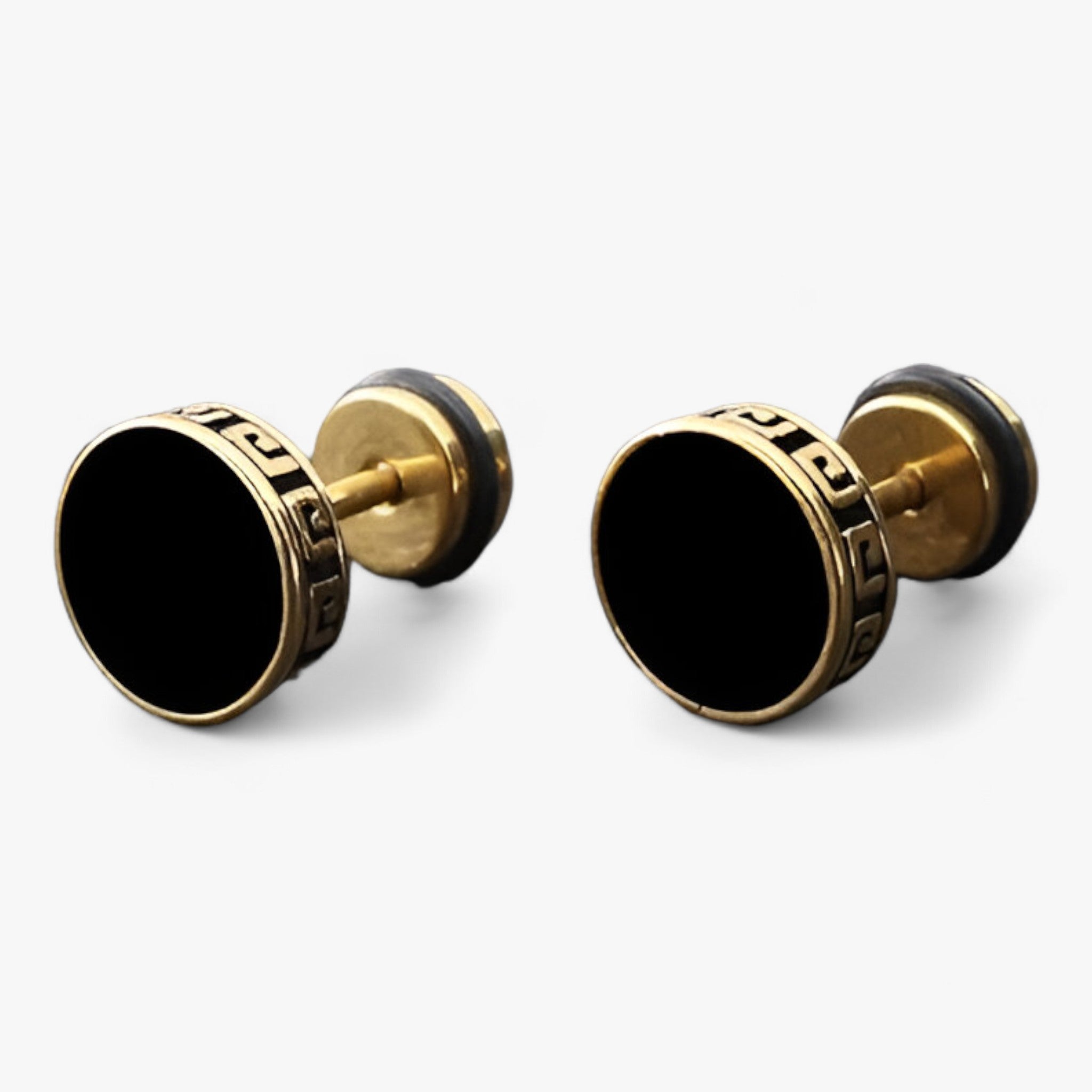 Orecchini Vintage in Titan - Resistenti ed Eleganti per Uomo - G-2 Pezzi - EARRINGS Stud Earrings - Concept Palermo