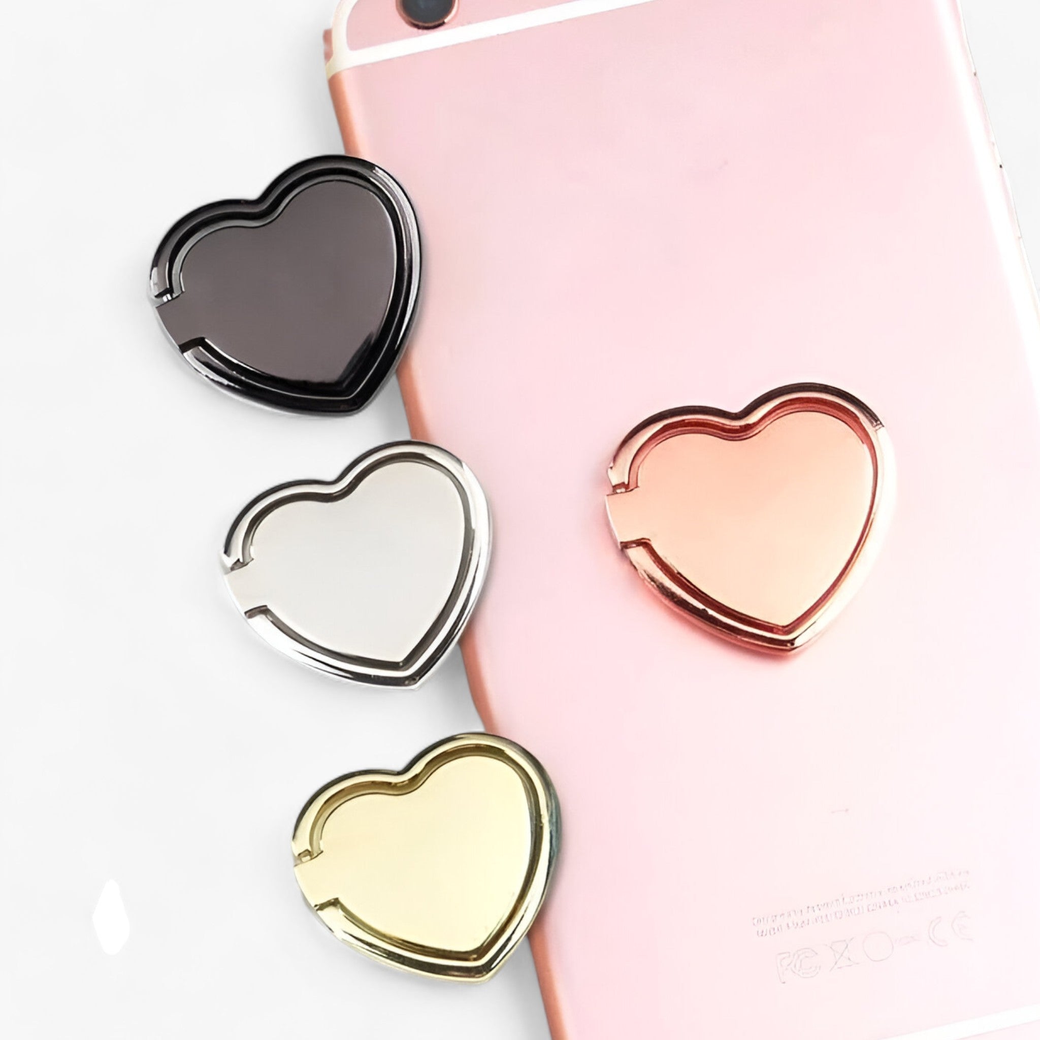 HEARTY | Elegante Fingerhalterung per una presa sicura e stilosa - - women - Concept Palermo