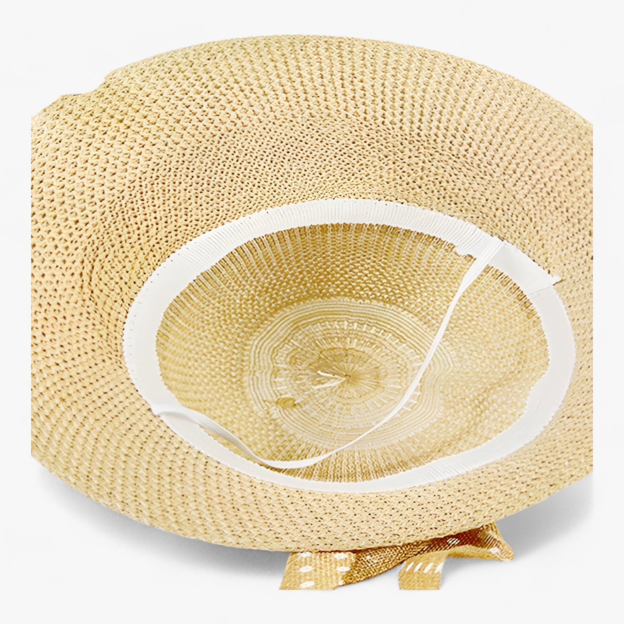 BELLE | Cappello da sole a tesa larga - Elegante protezione UV - - ADULT CASUAL Solid Spring and Summer Sun Hats Sun Protection WOMEN - Concept Palermo