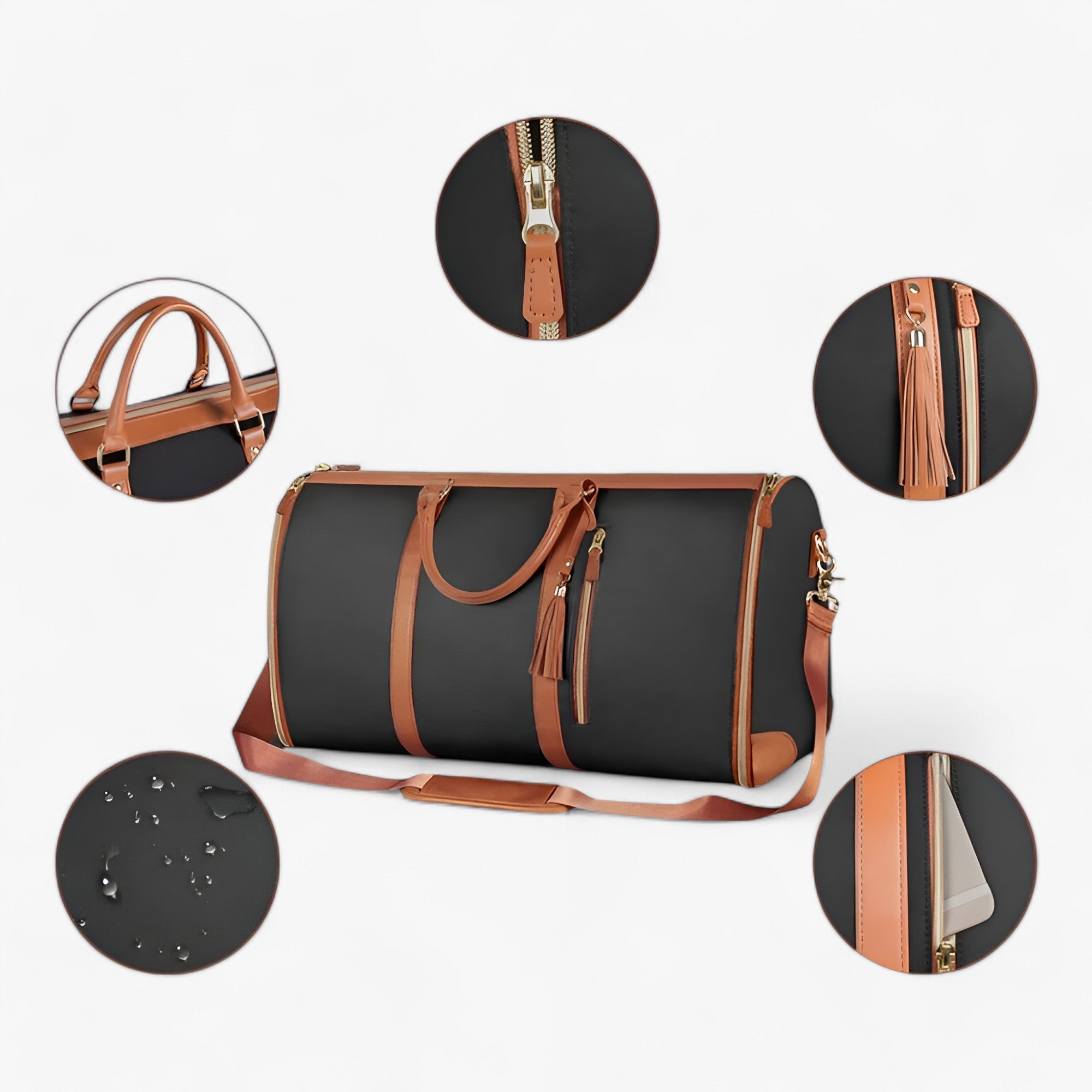 VOYAGER - Valigia - Pieghevole per ulteriore spazio di archiviazione - - Casual bag women women - Concept Palermo