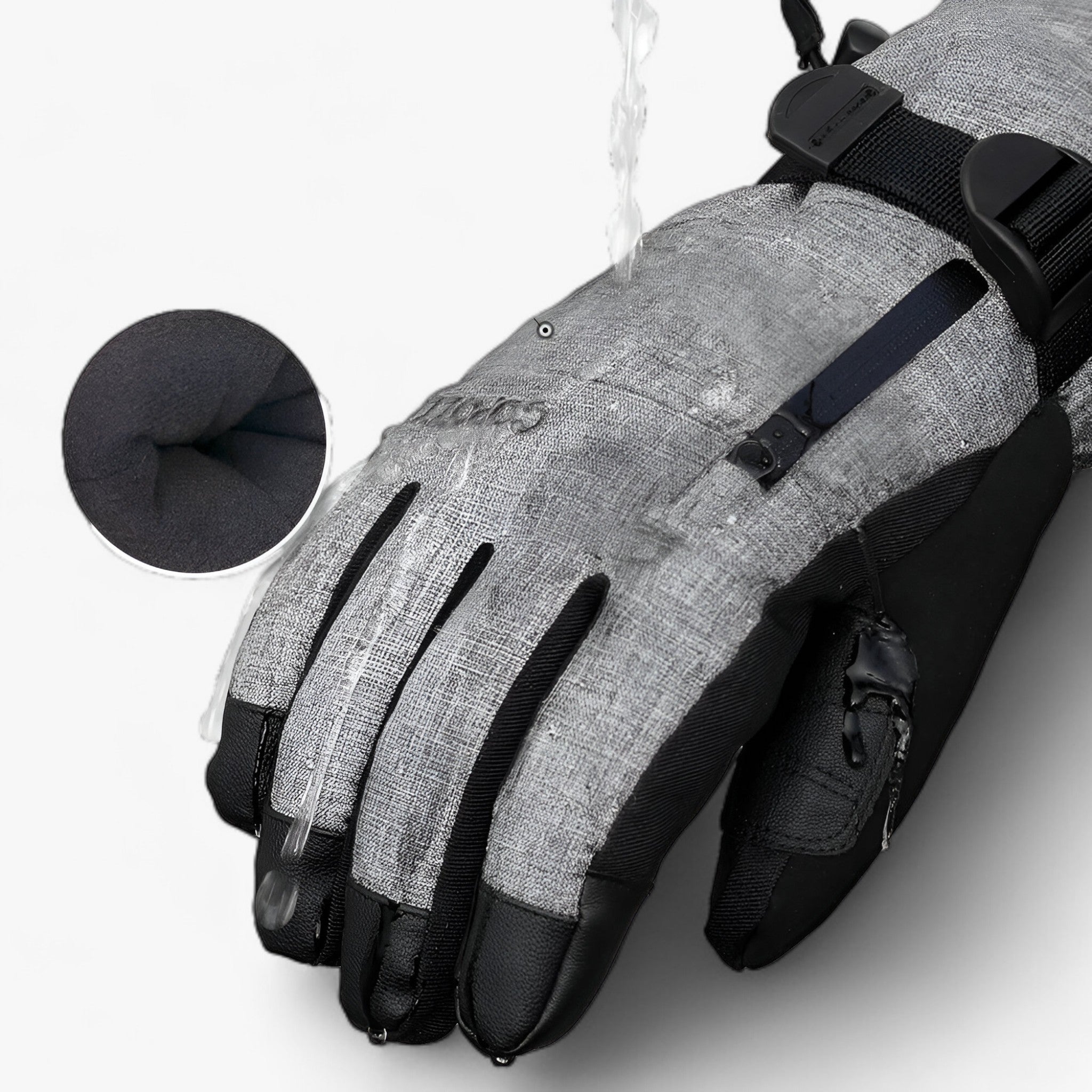 FrostGuard | Guanti da sci impermeabili - Touchscreen & calore termico - - - Concept Palermo