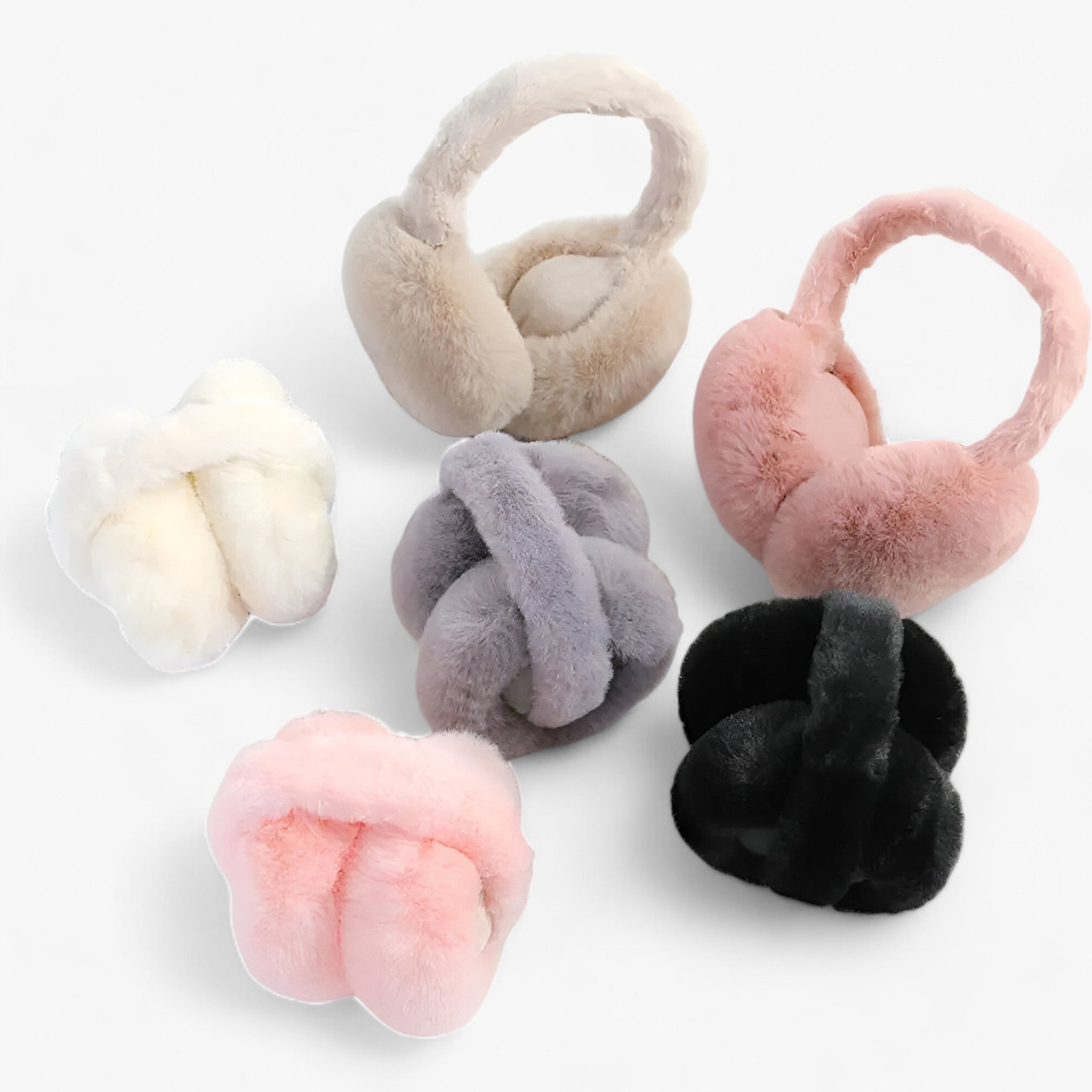 Mila | Scaldacollo in morbido peluche - Protezione dal freddo - - ear warmer womens accessories womens clothing - Concept Palermo