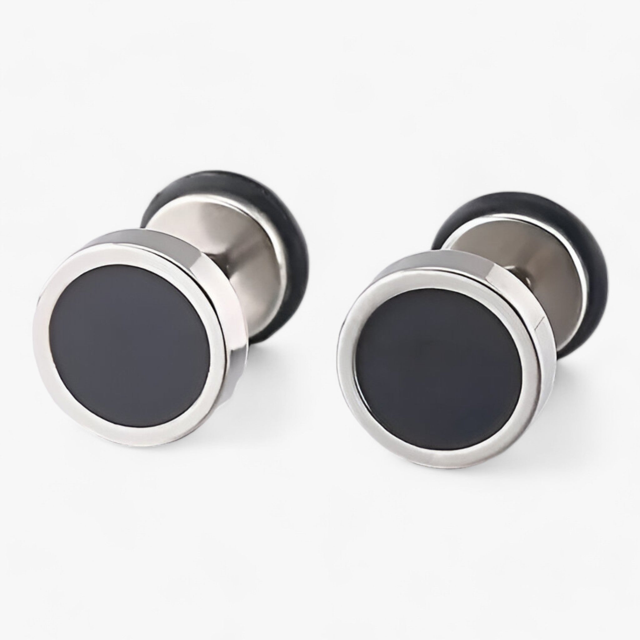 Orecchini Vintage in Titan - Resistenti ed Eleganti per Uomo - SN-2 Pezzi - EARRINGS Stud Earrings - Concept Palermo