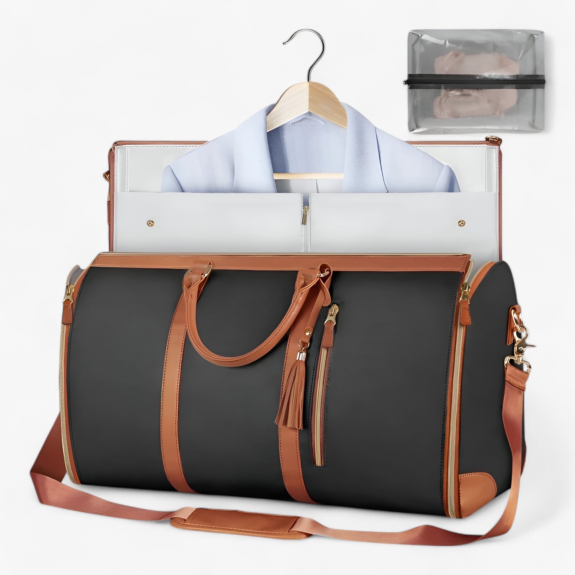 VOYAGER - Valigia - Pieghevole per ulteriore spazio di archiviazione - - Casual bag women women - Concept Palermo
