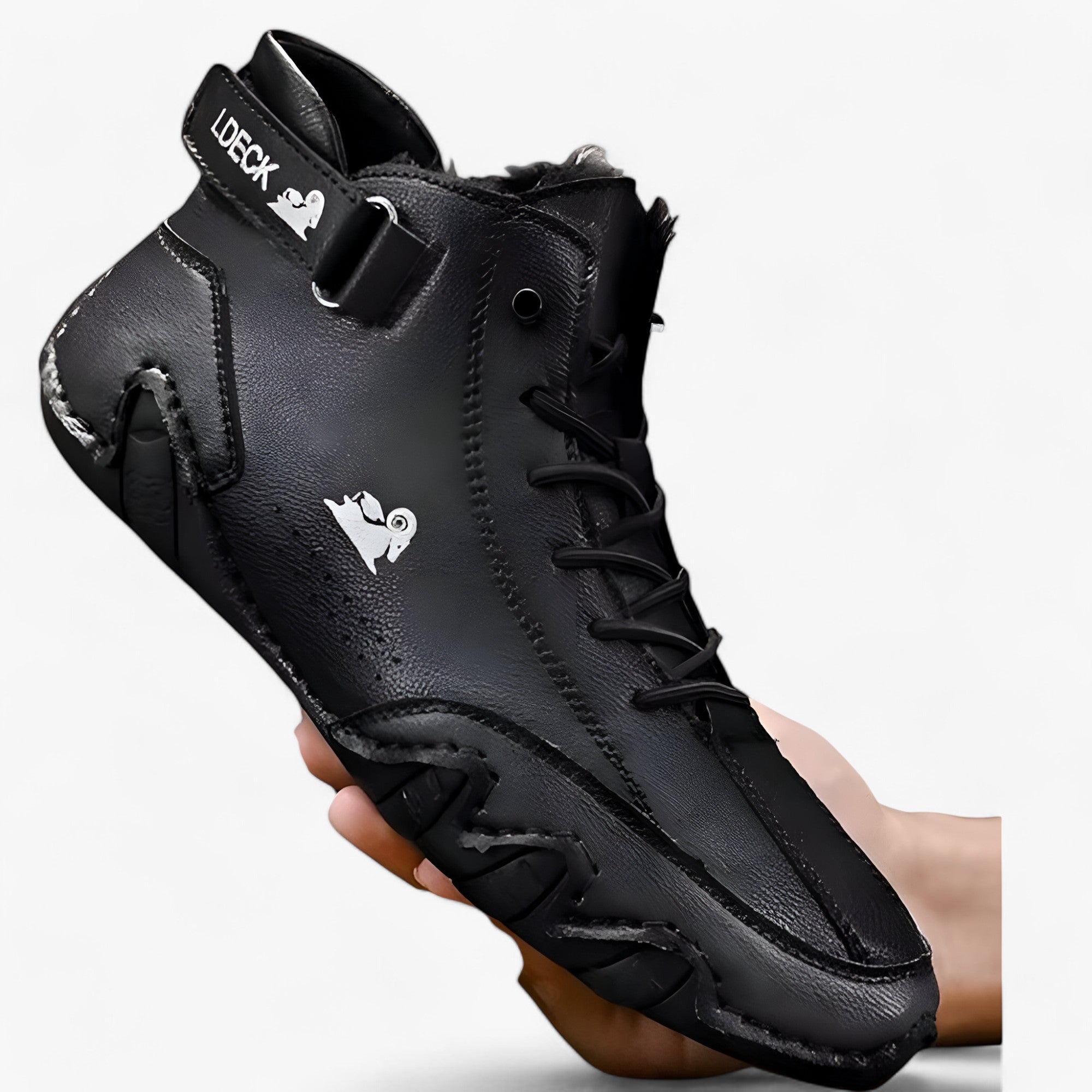 Sophie | Stivaletti in pelle - Protezione e calore invernale di lusso - - shoes shoes for women Shoes women - Concept Palermo