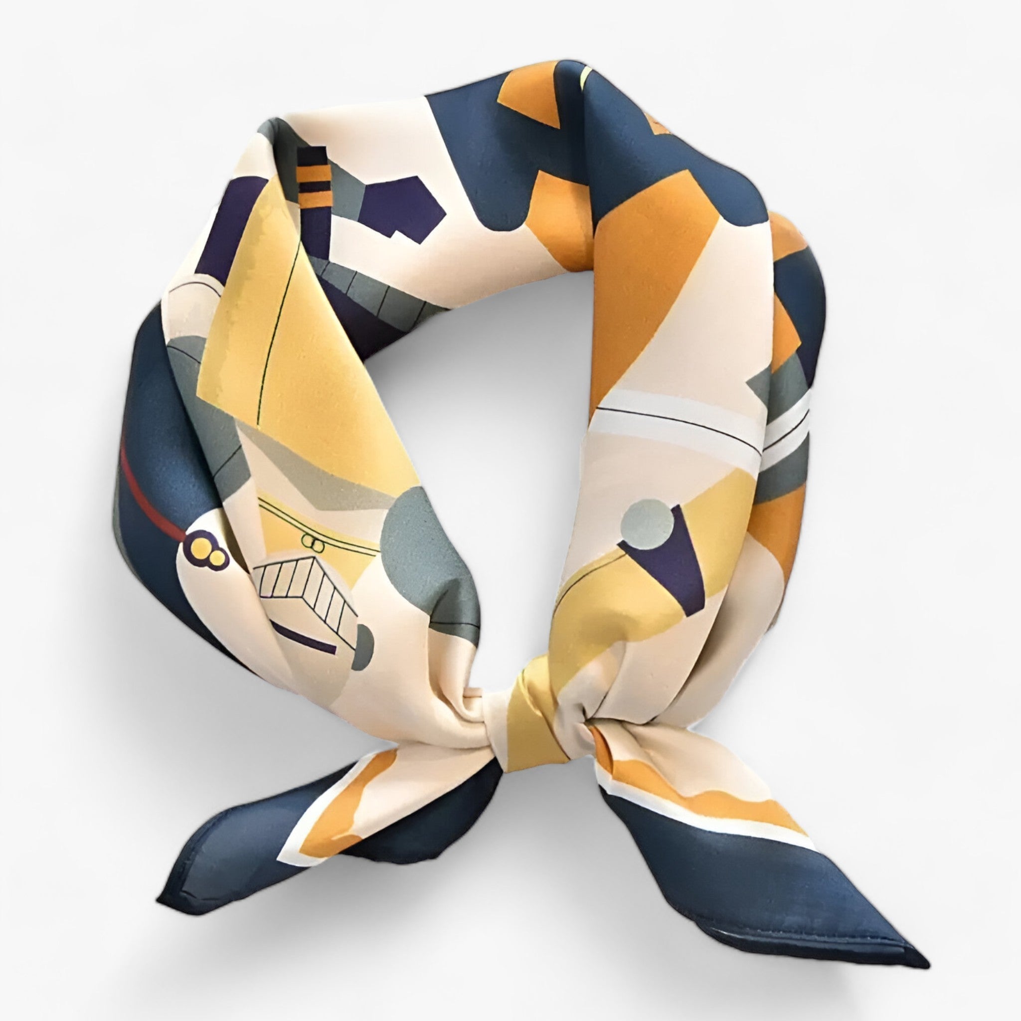 Foulard di seta - Per stile e versatilità - - Scarf Accessories WOMEN - Concept Palermo