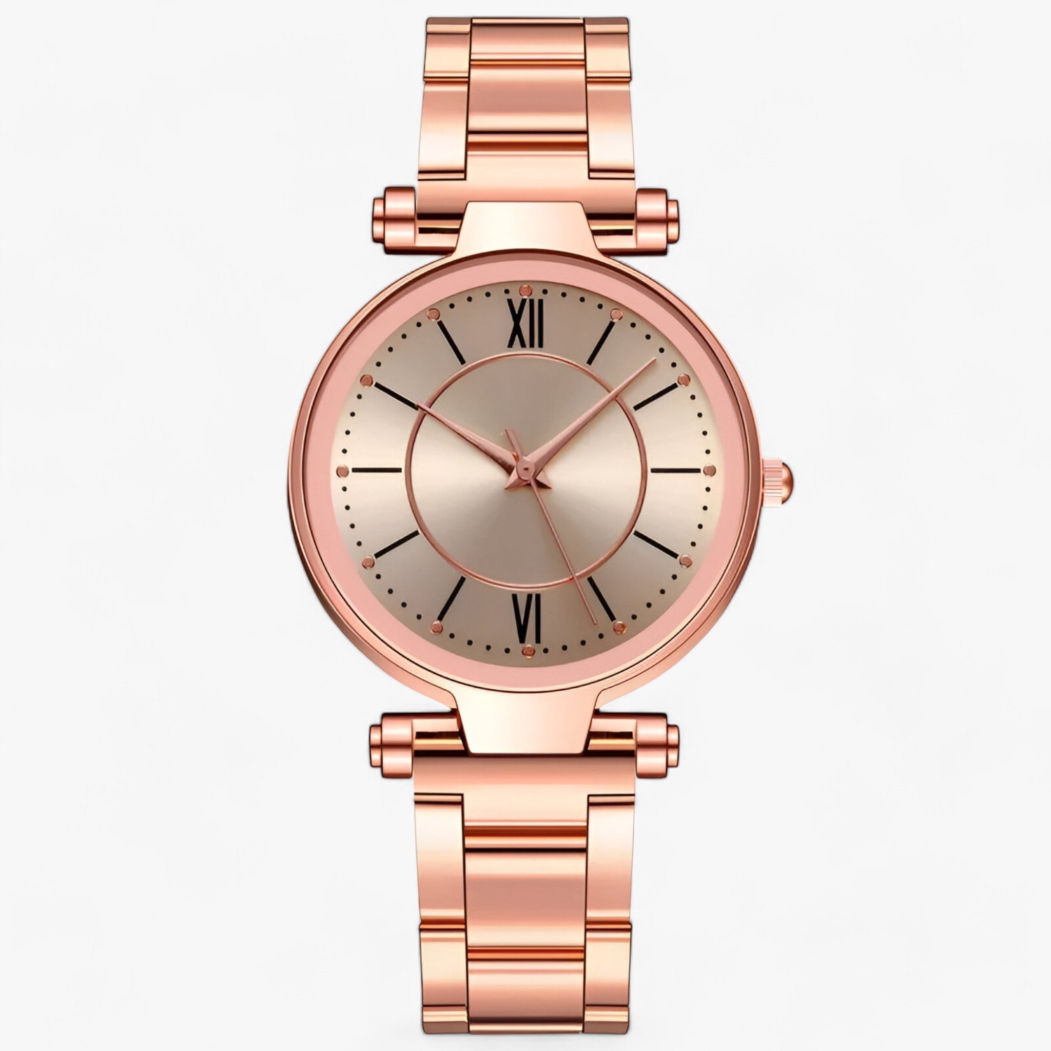 LUCIA | Orologio di Lusso Elegante - Stile Senza Tempo Incontra Caratteristiche Moderne - Oro rosa - female watch ladies watch watch for women women watch wrist watches for women - Concept Palermo