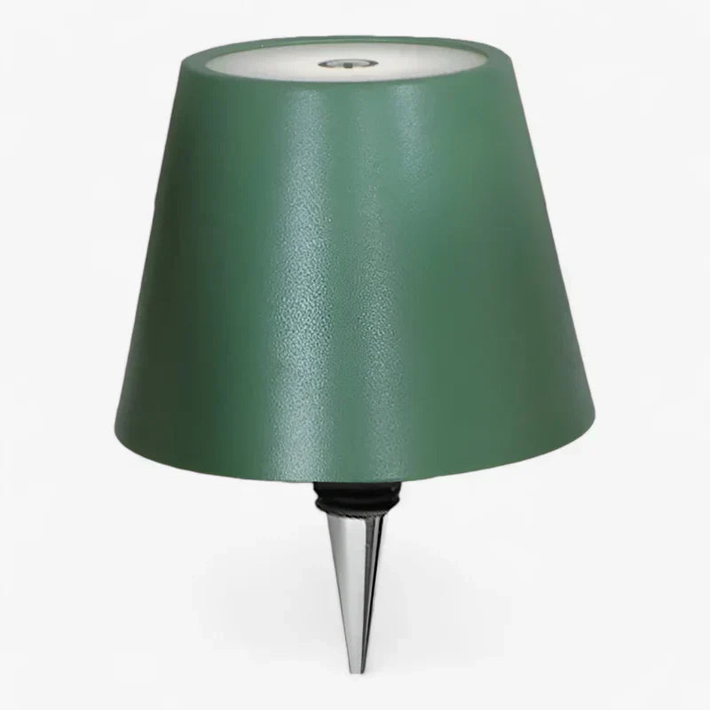 Vino | Lampada LED wireless a forma di bottiglia di vino - Illuminazione decorativa portatile e ricaricabile - - lamps Table Lamps - Concept Palermo