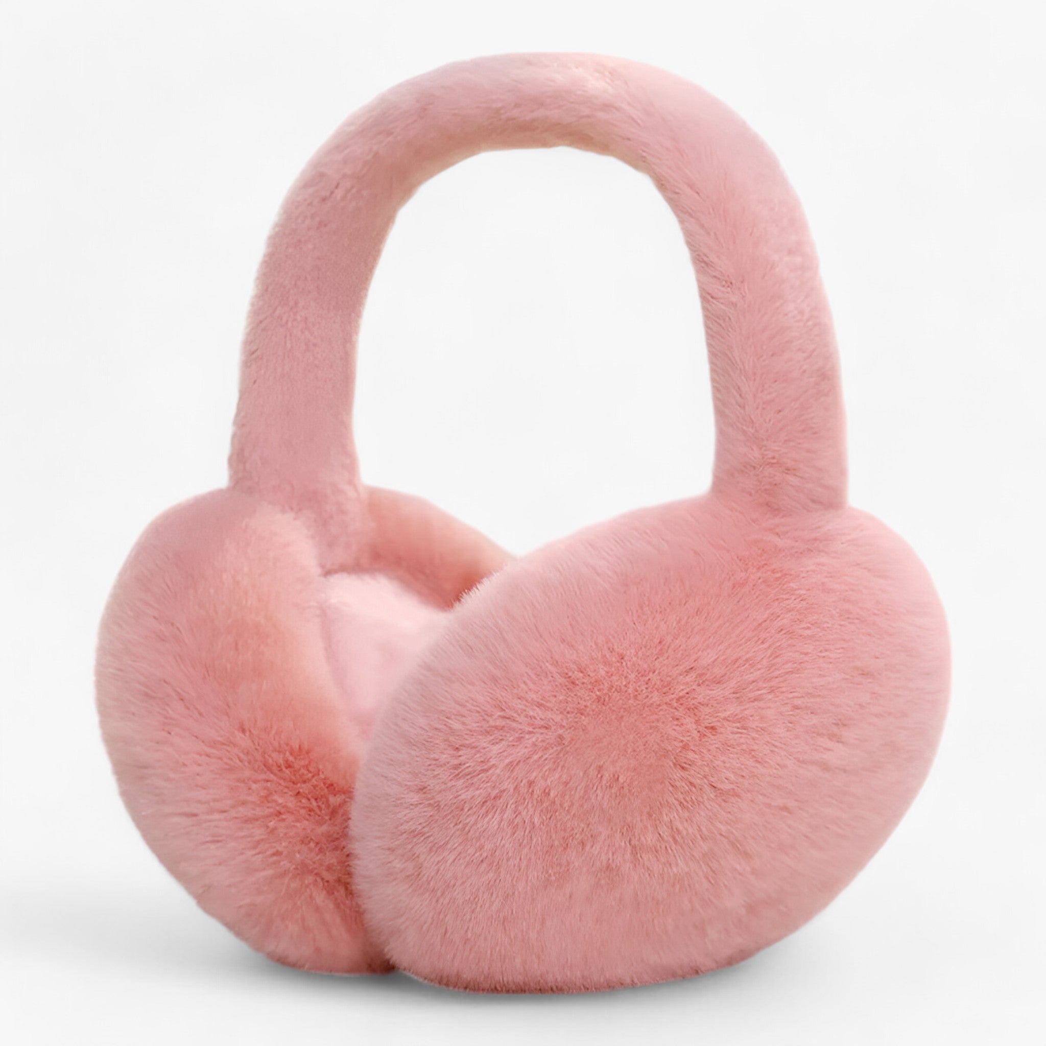 Mila | Scaldacollo in morbido peluche - Protezione dal freddo - Rosso scuro - ear warmer womens accessories womens clothing - Concept Palermo