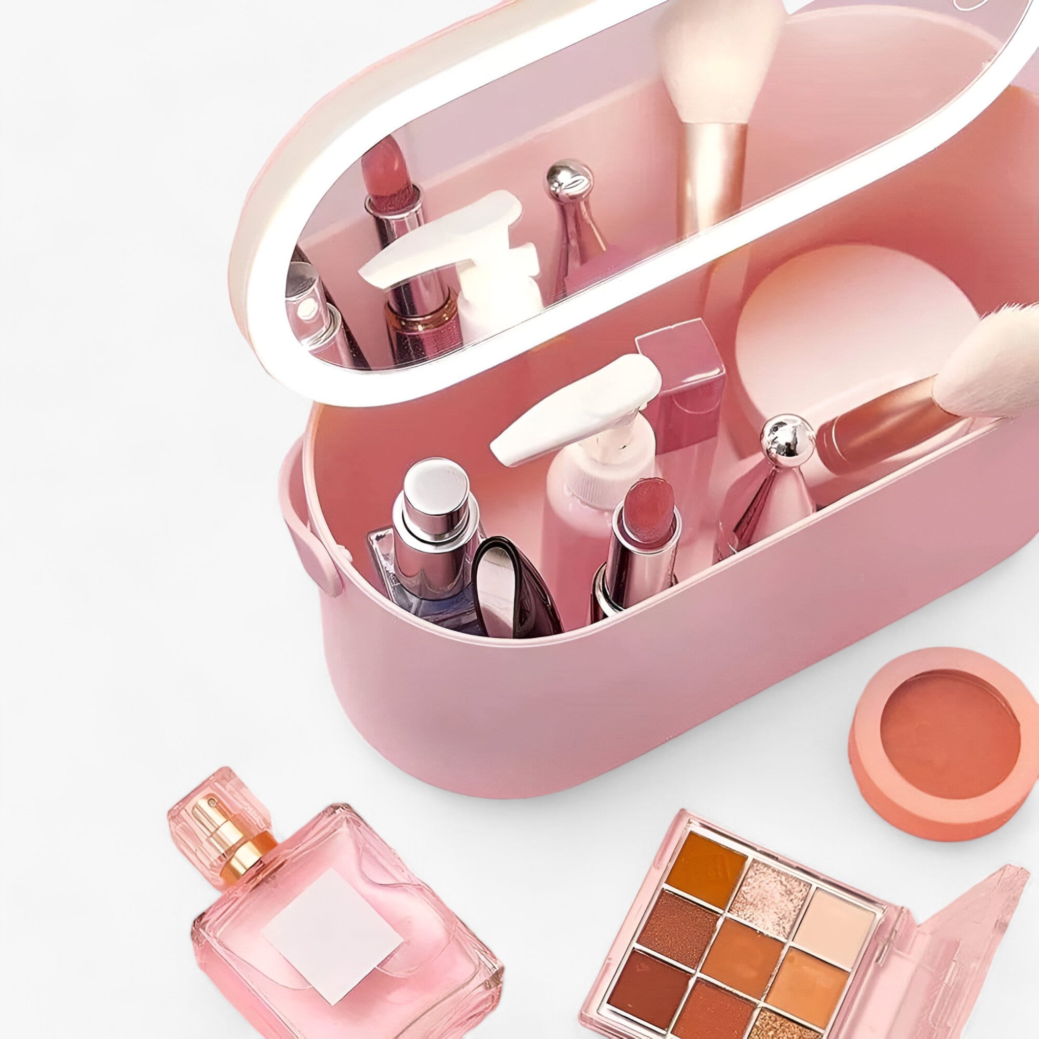 Zoe | Astuccio sottile per cosmetici - Elementi essenziali organizzati - - - Concept Palermo