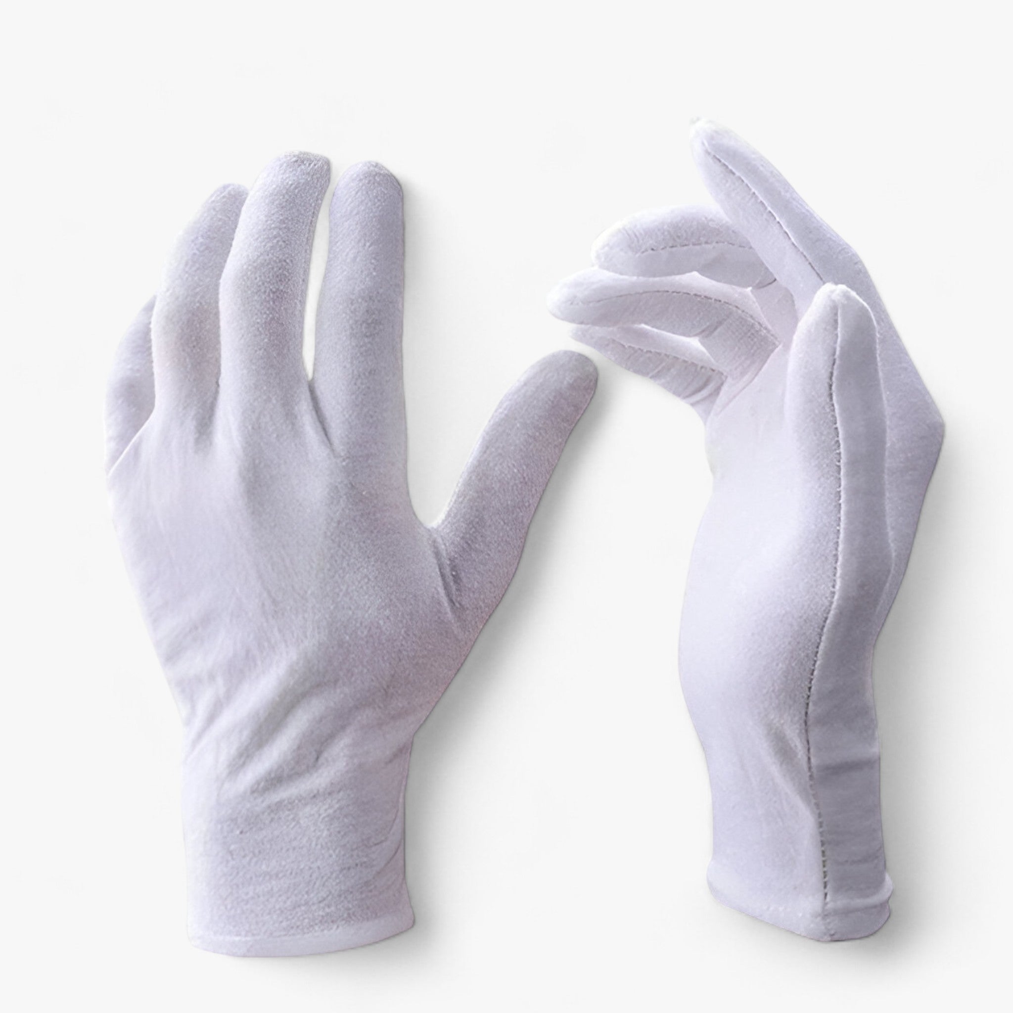GlacierGuard | Guanti invernali: protezione calda e impermeabile - Bianco (sottile) - - Concept Palermo