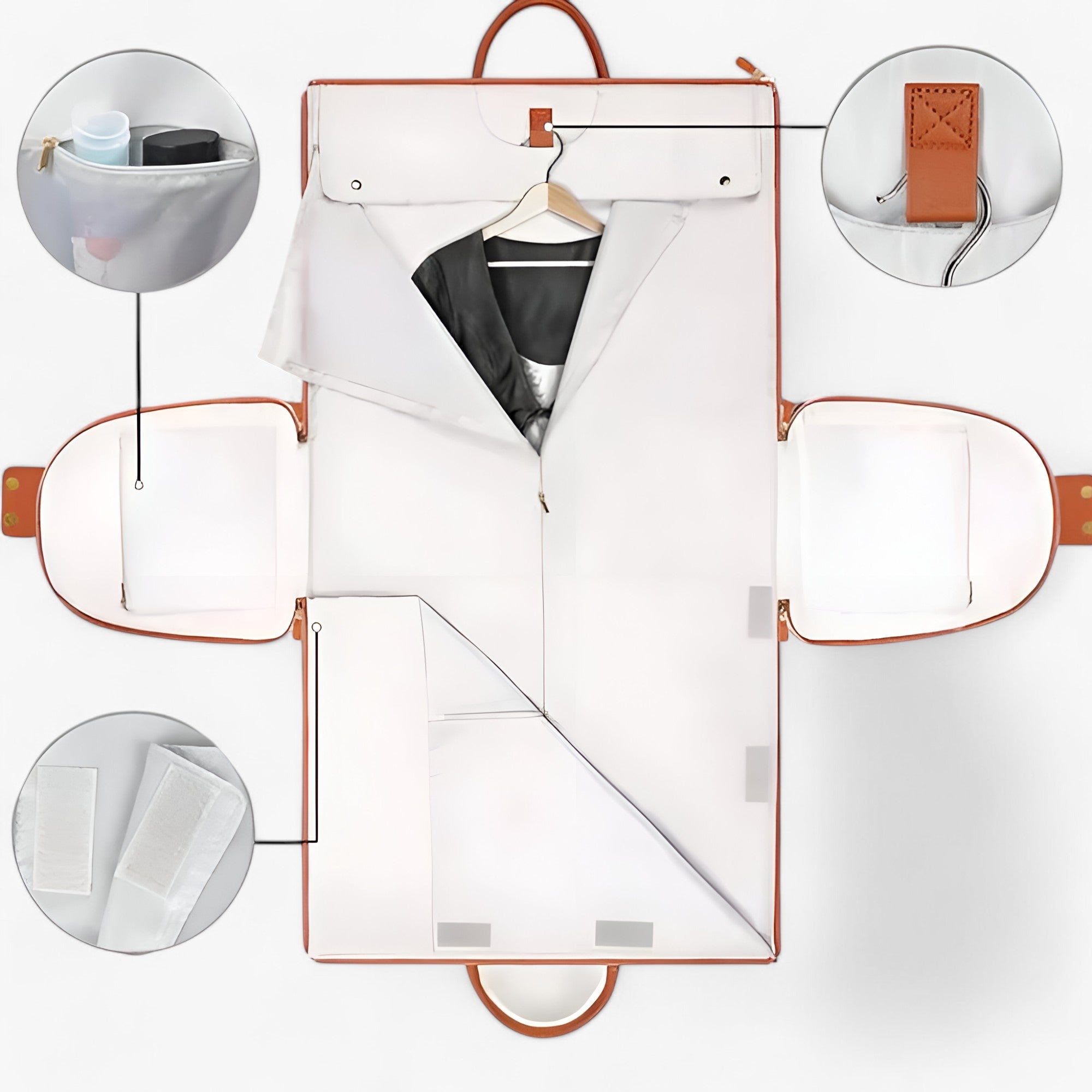VOYAGER - Valigia - Pieghevole per ulteriore spazio di archiviazione - - Casual bag women women - Concept Palermo
