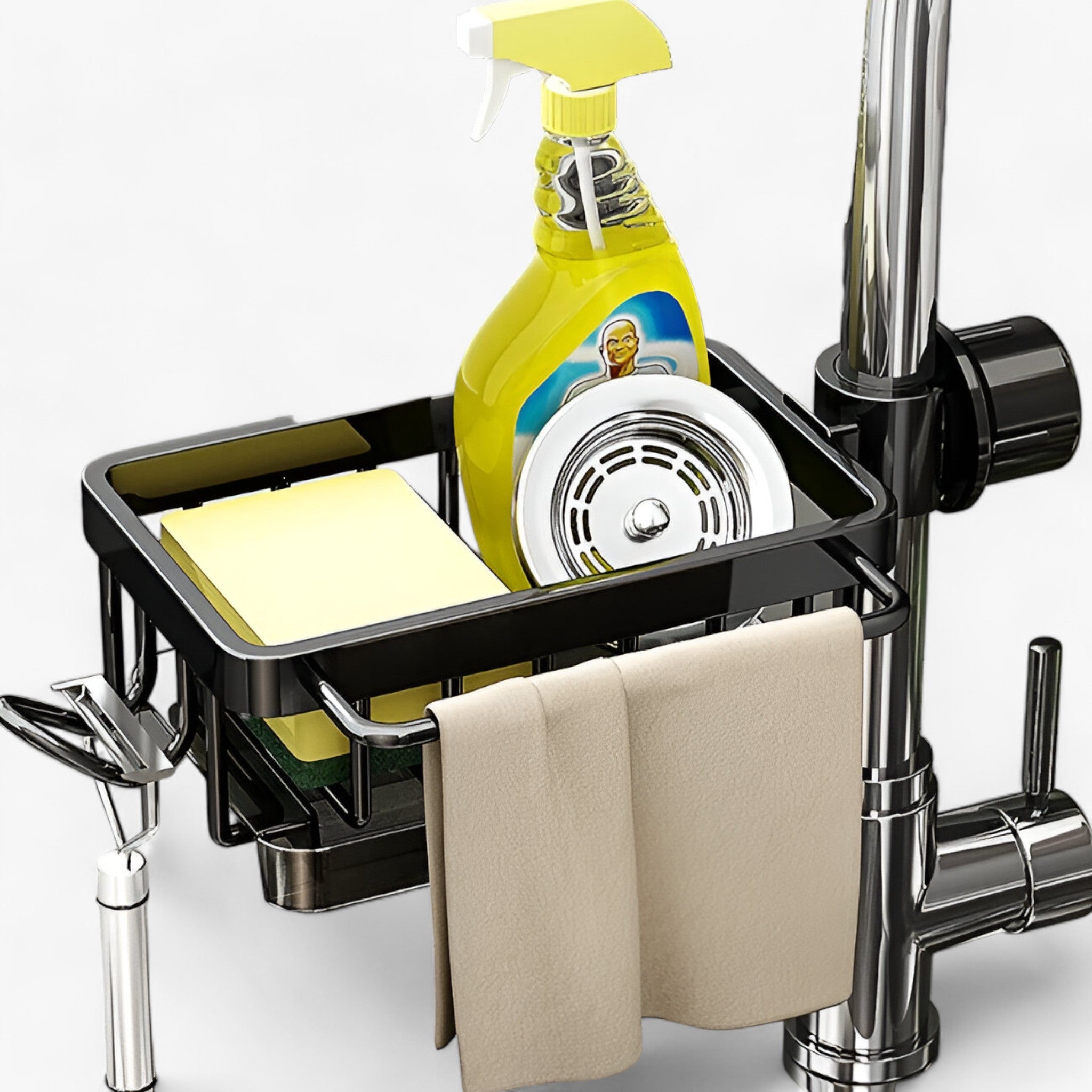 CLEANMATE - Scarichi per lavello in acciaio inox - Mantenete la cucina organizzata - - Kitchen kitchen organizer - Concept Palermo