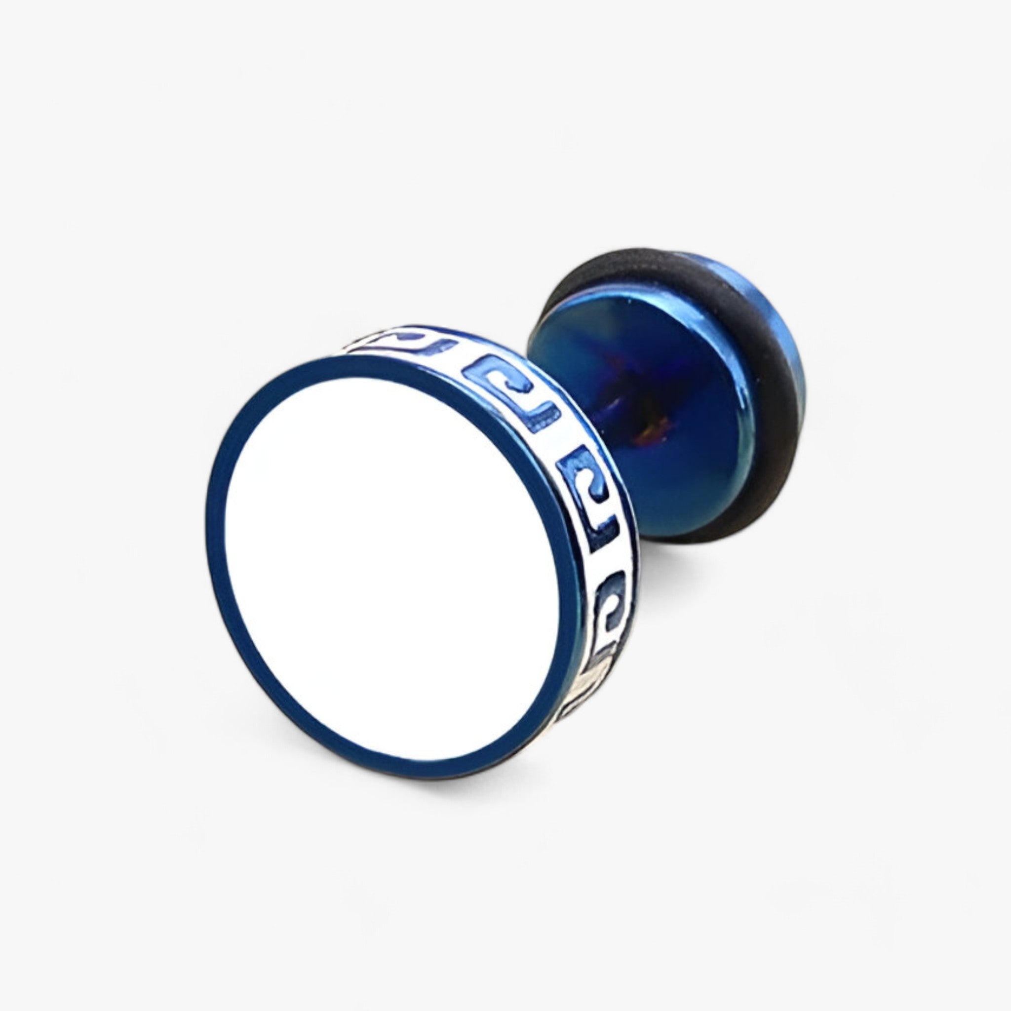 Orecchini Vintage in Titan - Resistenti ed Eleganti per Uomo - BL-1 Pezzo - EARRINGS Stud Earrings - Concept Palermo