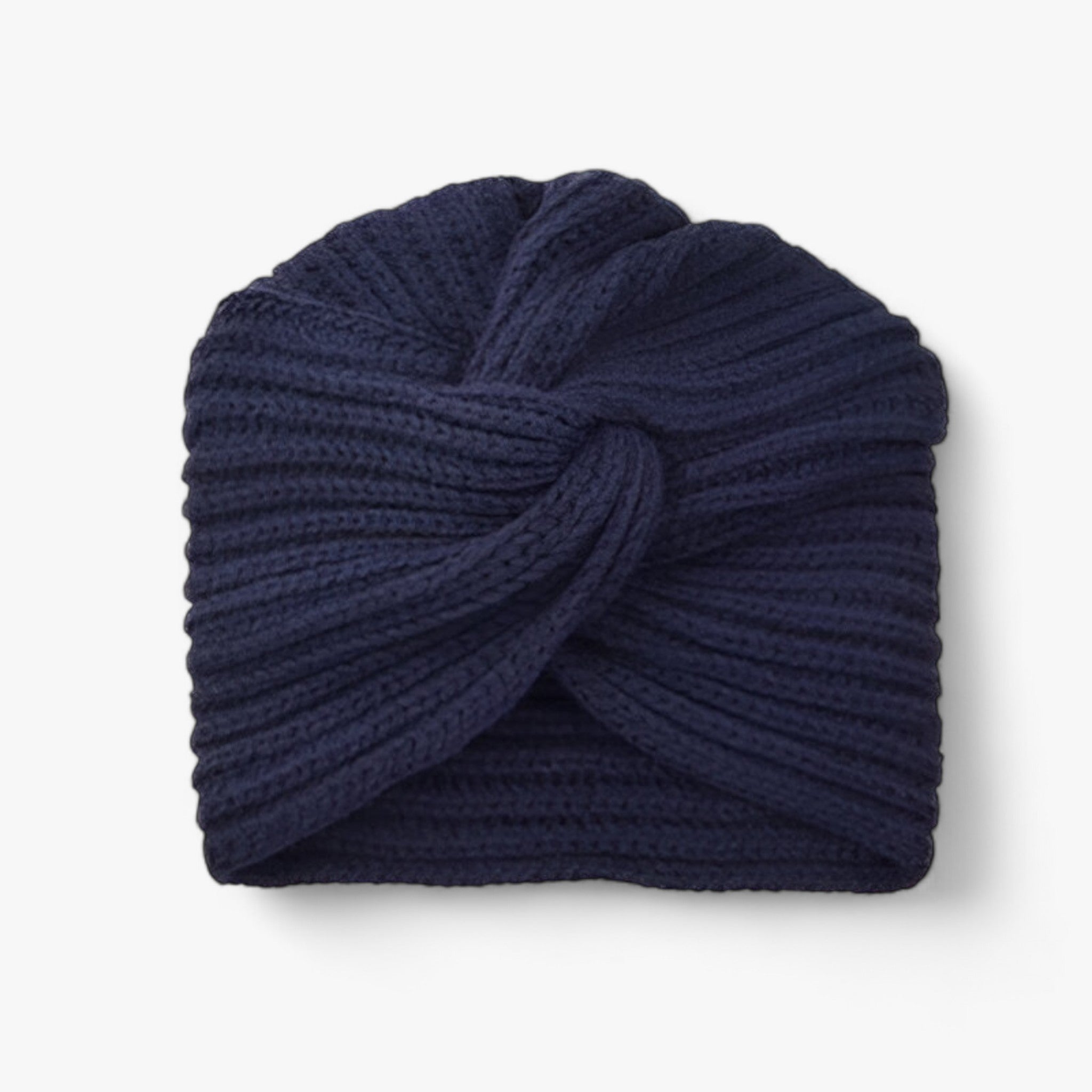 Tara | Turbante in maglia per donna - Comfort elegante in cashmere - Blu - bucket hats hat Sun Hats - Concept Palermo