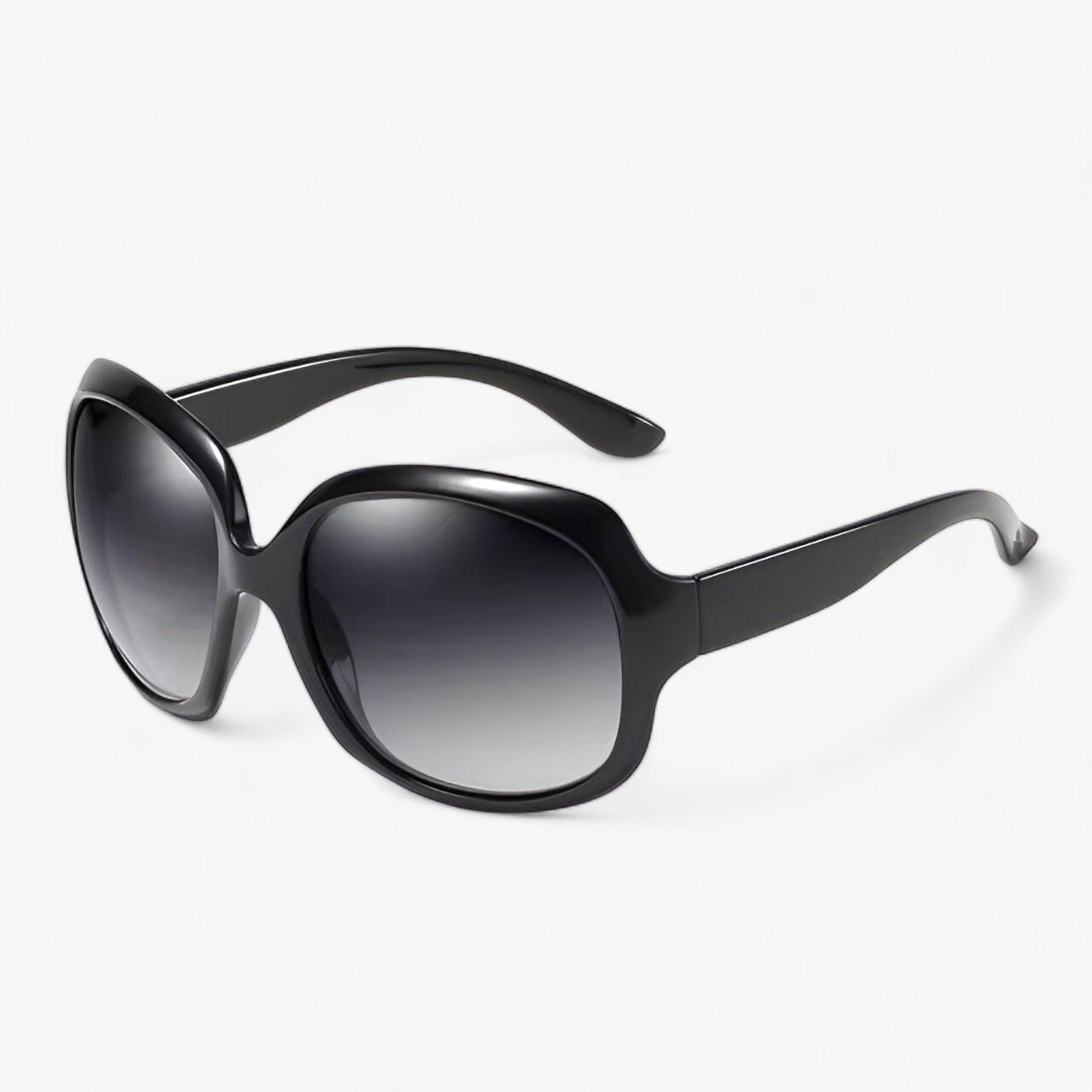 Annie | Occhiali da sole oversized polarizzati - Massimizza lo stile - Grigio Nero Polarizzato - - Concept Palermo