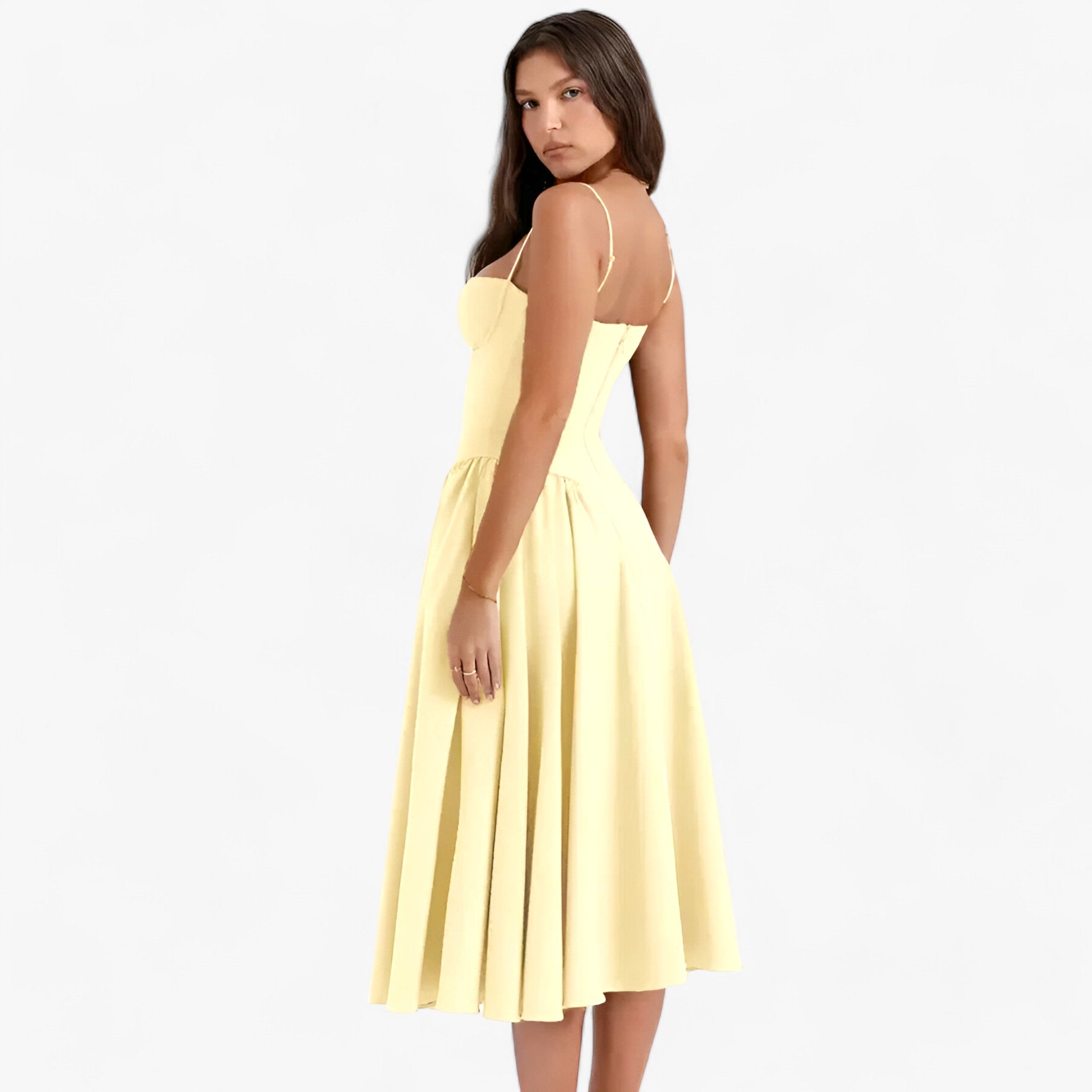 Solana | Abito con corsetto - Eleganza senza tempo - - Complete Outfit - Concept Palermo