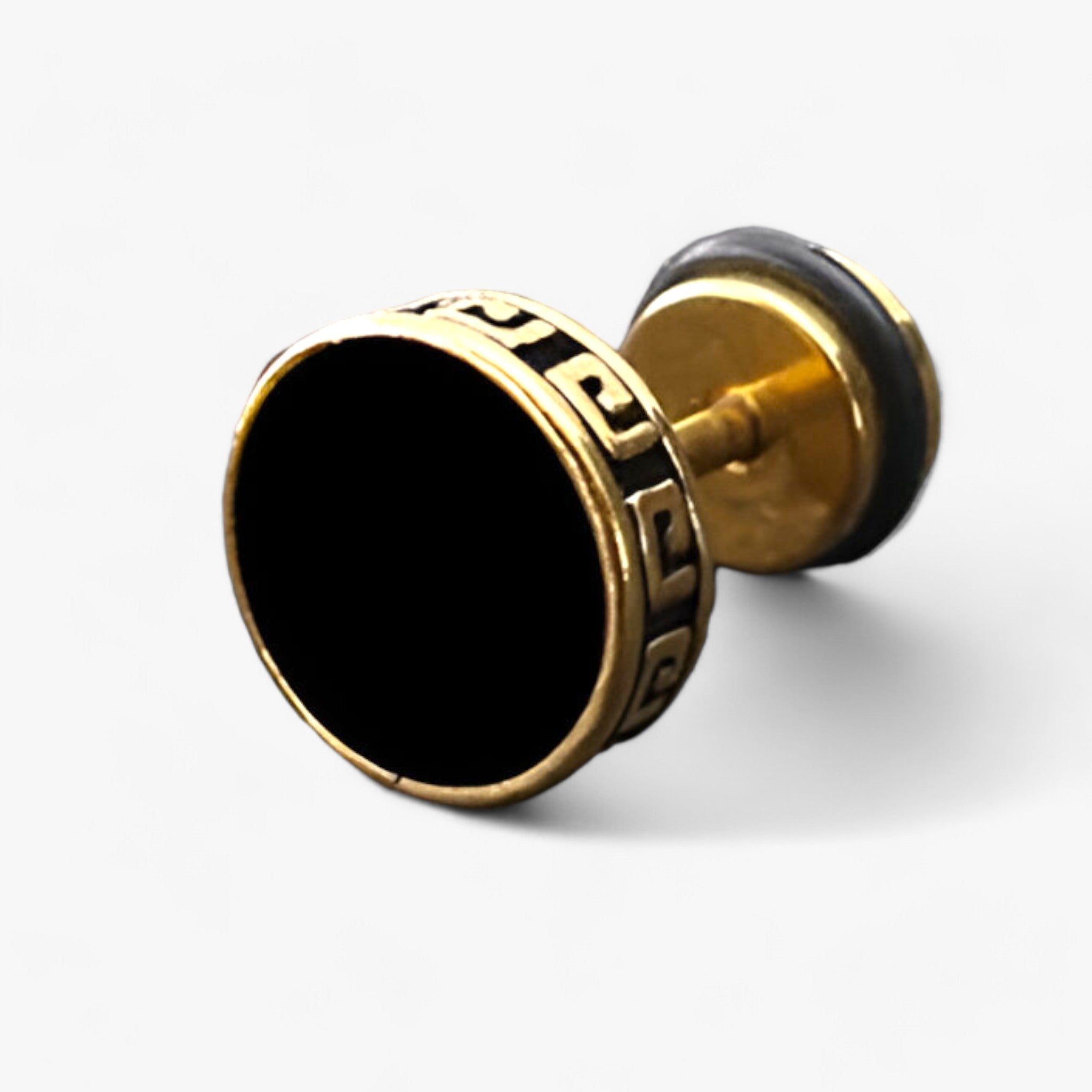 Orecchini Vintage in Titan - Resistenti ed Eleganti per Uomo - G-1 Pezzo - EARRINGS Stud Earrings - Concept Palermo