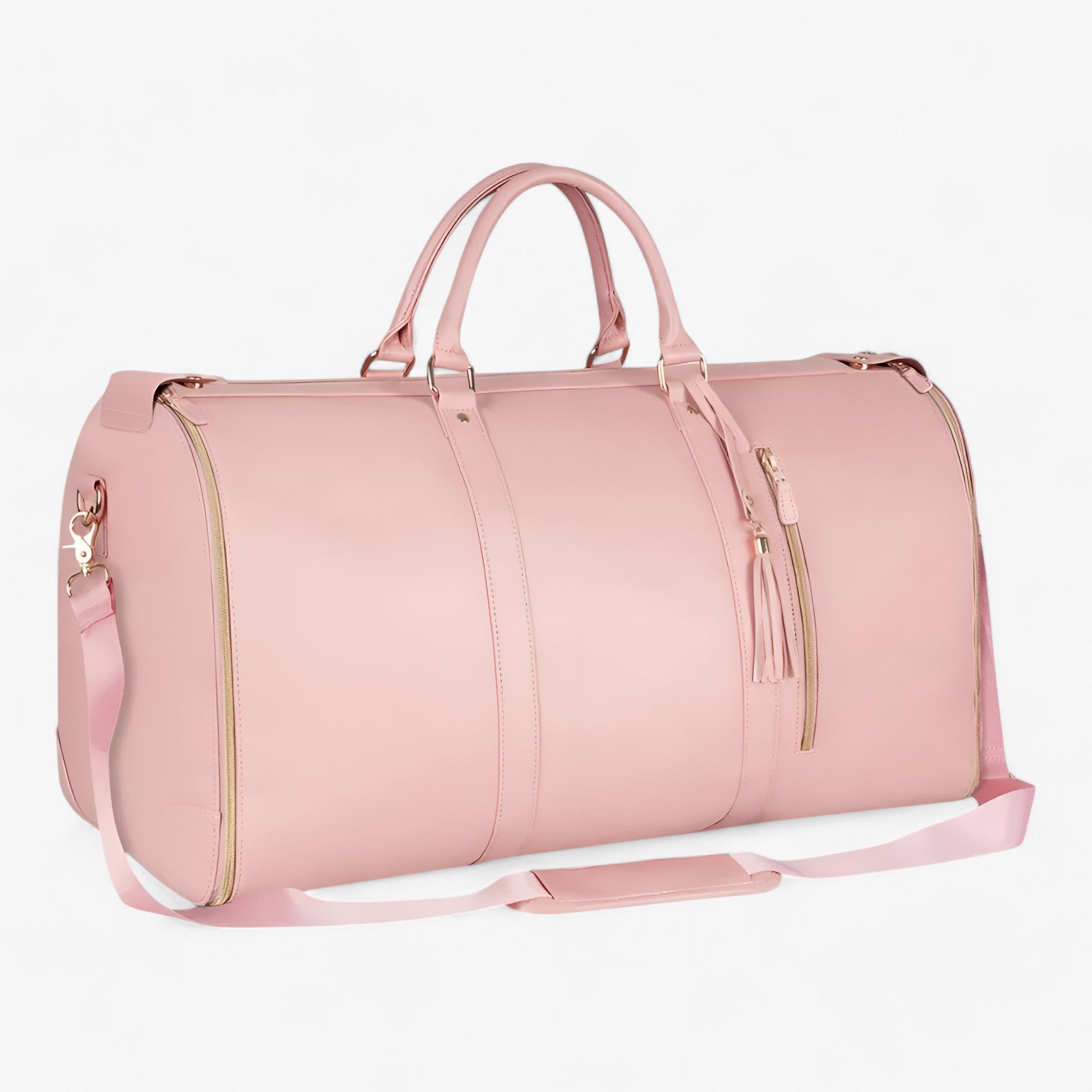 VOYAGER - Valigia - Pieghevole per ulteriore spazio di archiviazione - Rosa - Casual bag women women - Concept Palermo