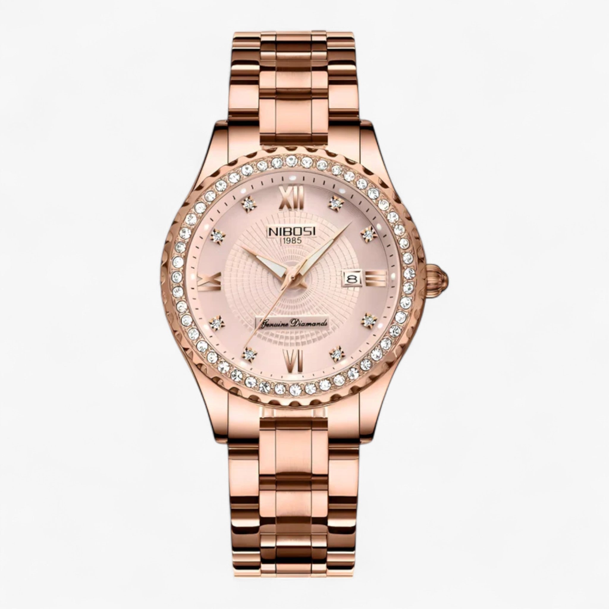 Agnes | Orologio da donna di lusso - Precisione e stile - Oro rosa - female watch ladies watch lady watch Smart Watches watch watch for women watches women women watch - Concept Palermo