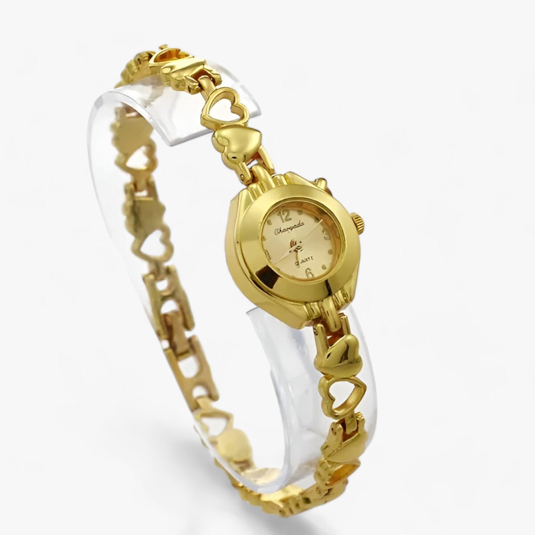 EVELYN | Orologio da polso da donna - Un segnatempo elegante e affidabile - Oro - watches Women wrist watches for women - Concept Palermo