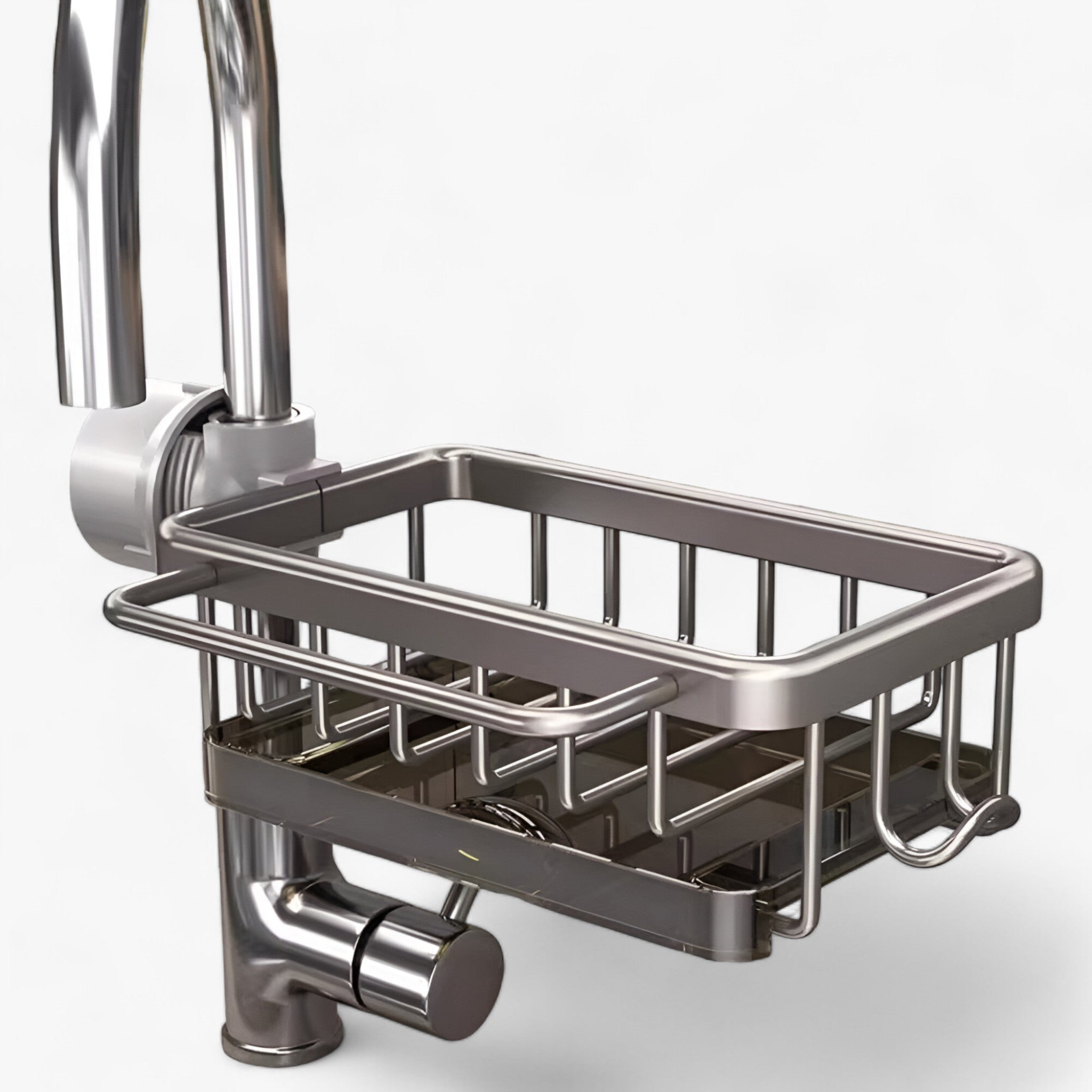 CLEANMATE - Scarichi per lavello in acciaio inox - Mantenete la cucina organizzata - Grigio pistola - Kitchen kitchen organizer - Concept Palermo