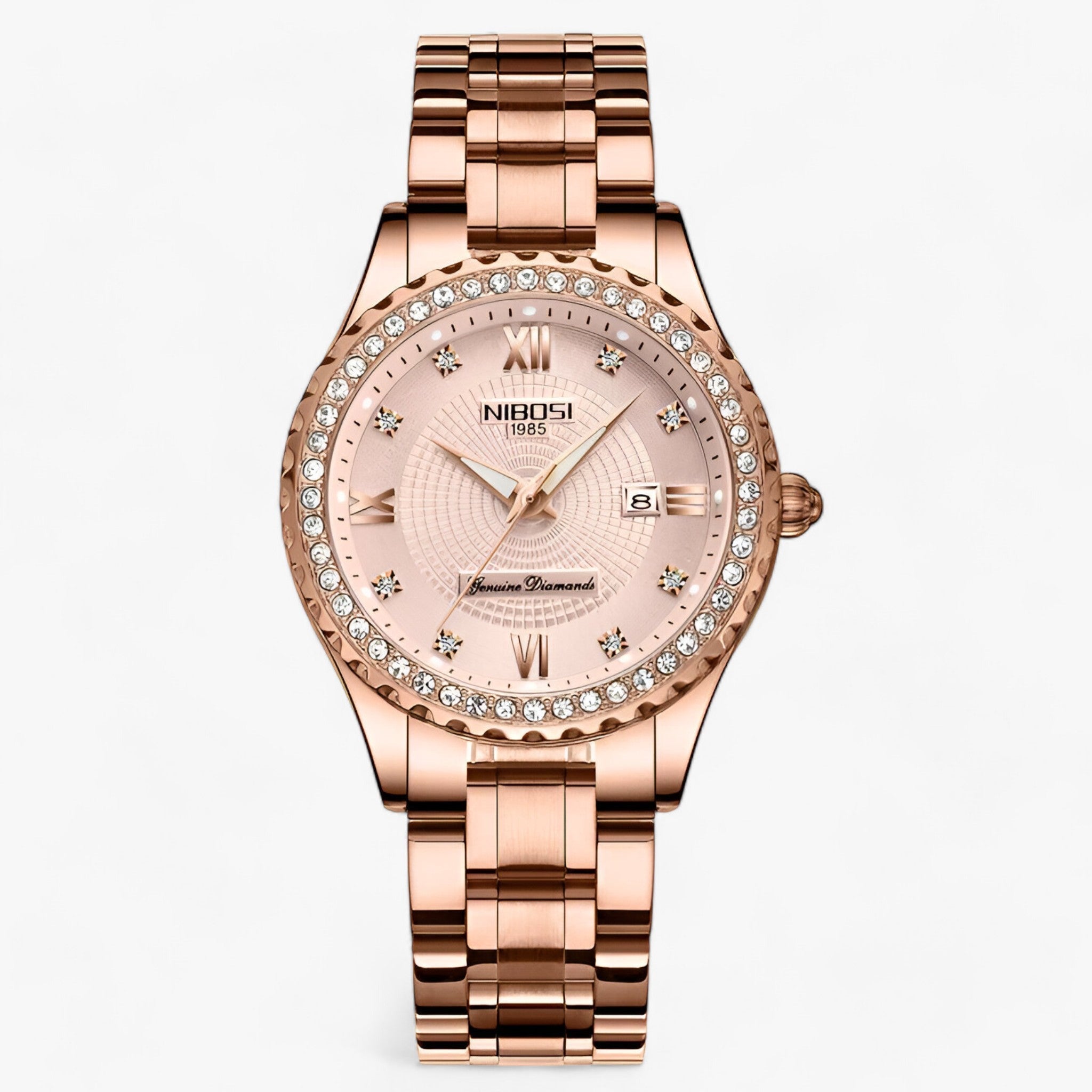 Jinnie | Luxury Damur - Precisione e stile insieme - Oro rosa - female watch ladies watch lady watch watch watch for women watches women women watch - Concept Palermo