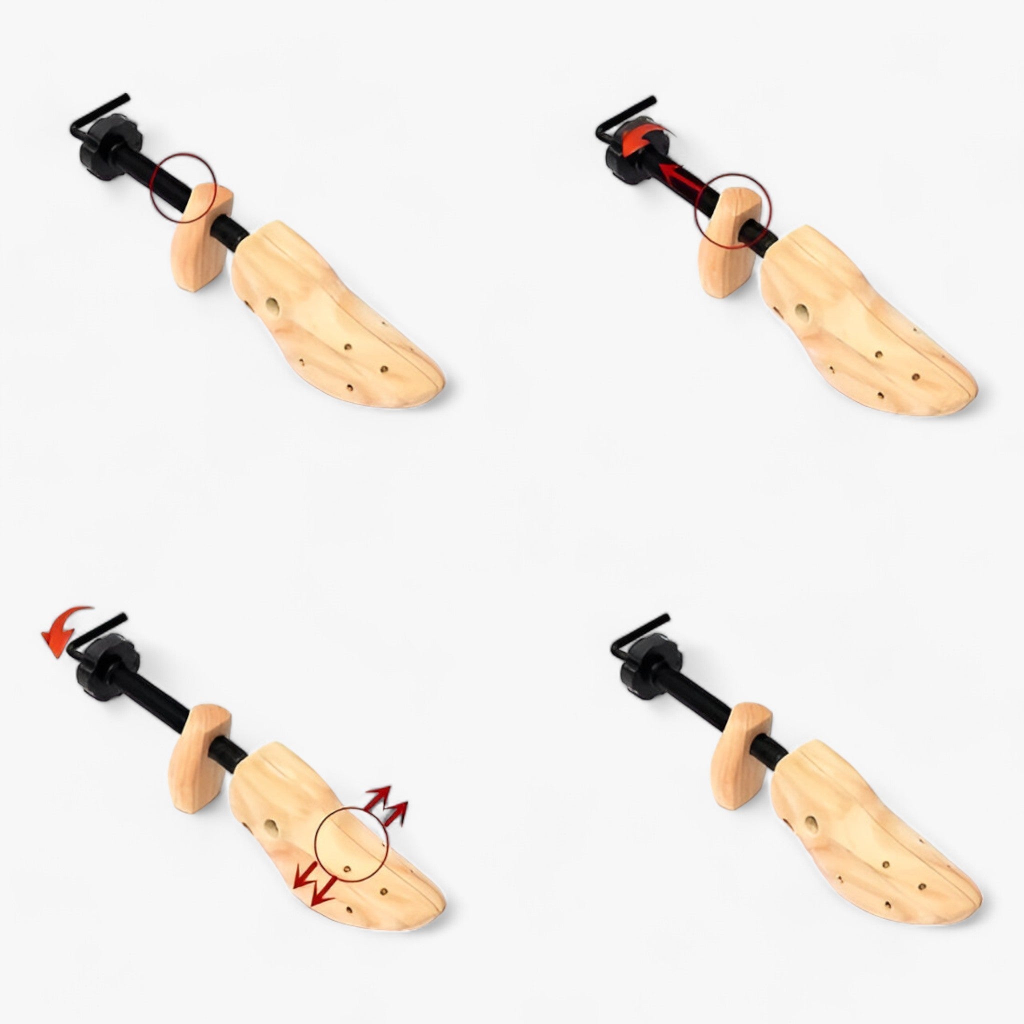 Allargascarpe - Allargascarpe regolabile - Adatta comodamente le tue scarpe - - shoe shapers shoes shoes tools - Concept Palermo