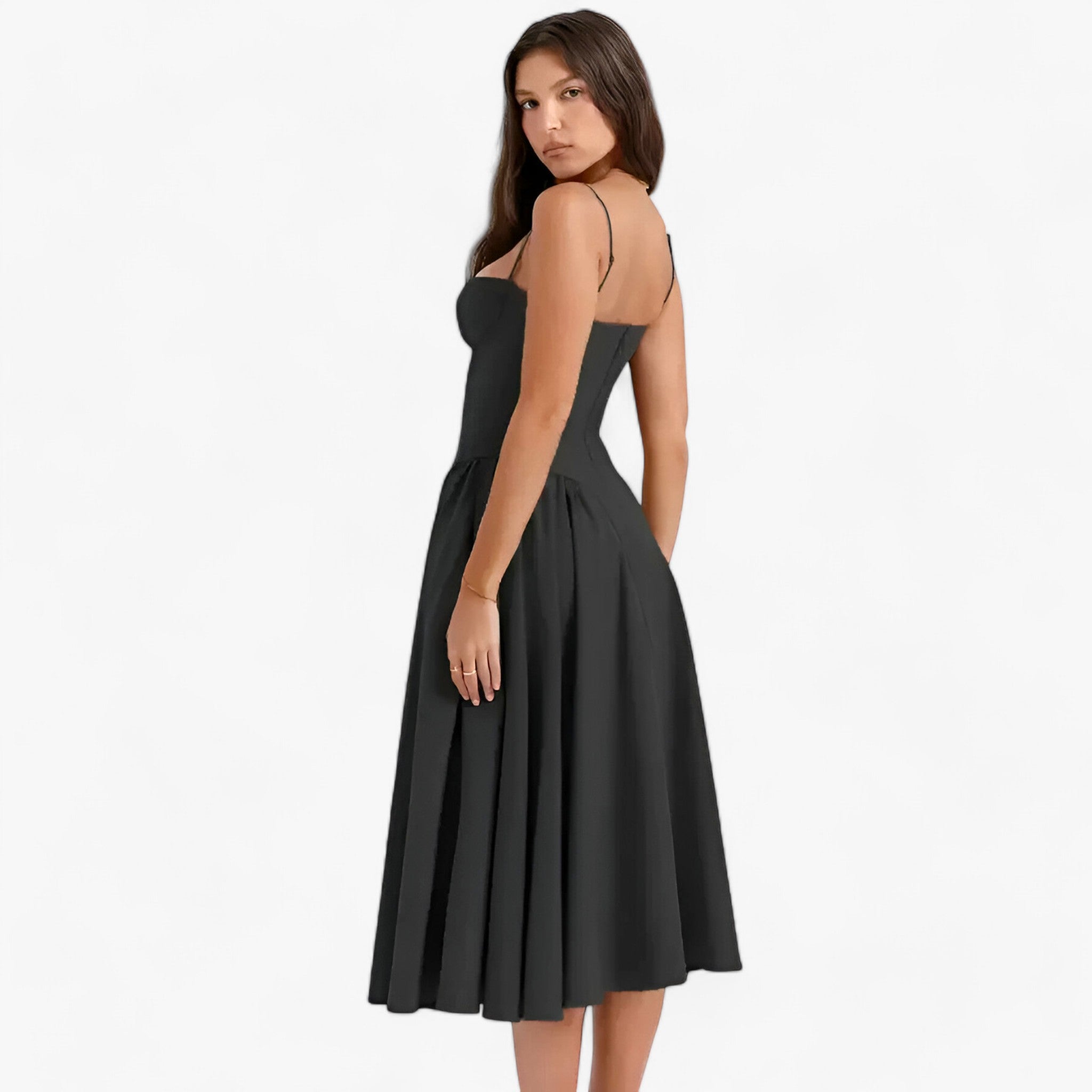 Solana | Abito con corsetto - Eleganza senza tempo - - Complete Outfit - Concept Palermo