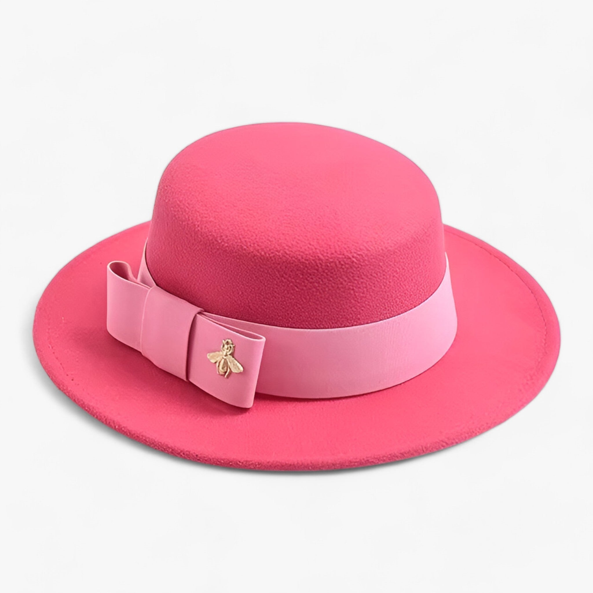Ambra | Cappello Fedora da donna: elegante e alla moda per le occasioni formali - Rose02 - beach hat bucket hats floppy hat Hat Hat for girls straw hat summer hat sun hat Sun Hats wide brim hat women hat - Concept Palermo