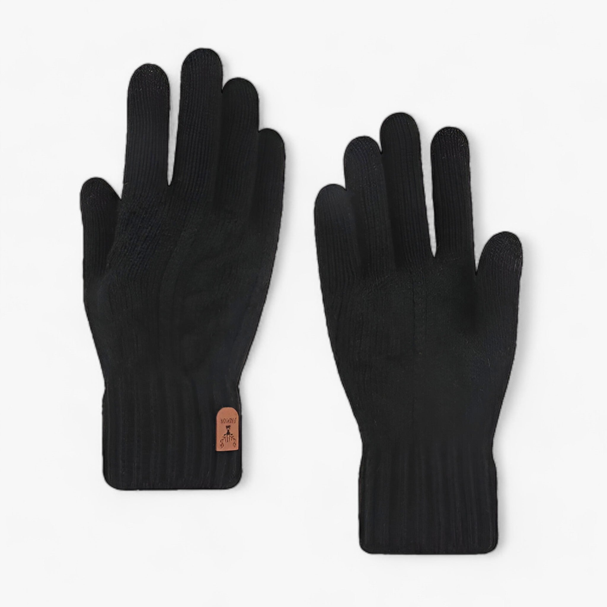 CozyWarm | Guanti invernali touchscreen: il massimo comfort quando fa freddo - Nero - - Concept Palermo