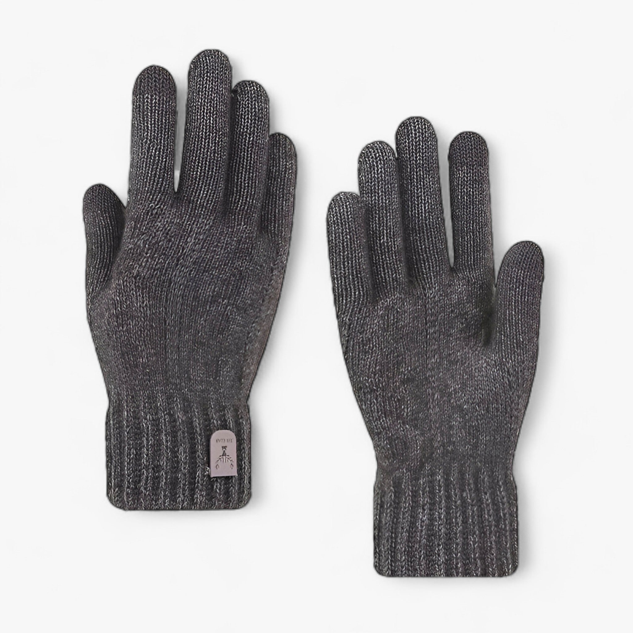 CozyWarm | Guanti invernali touchscreen: il massimo comfort quando fa freddo - Grigio intenso - - Concept Palermo