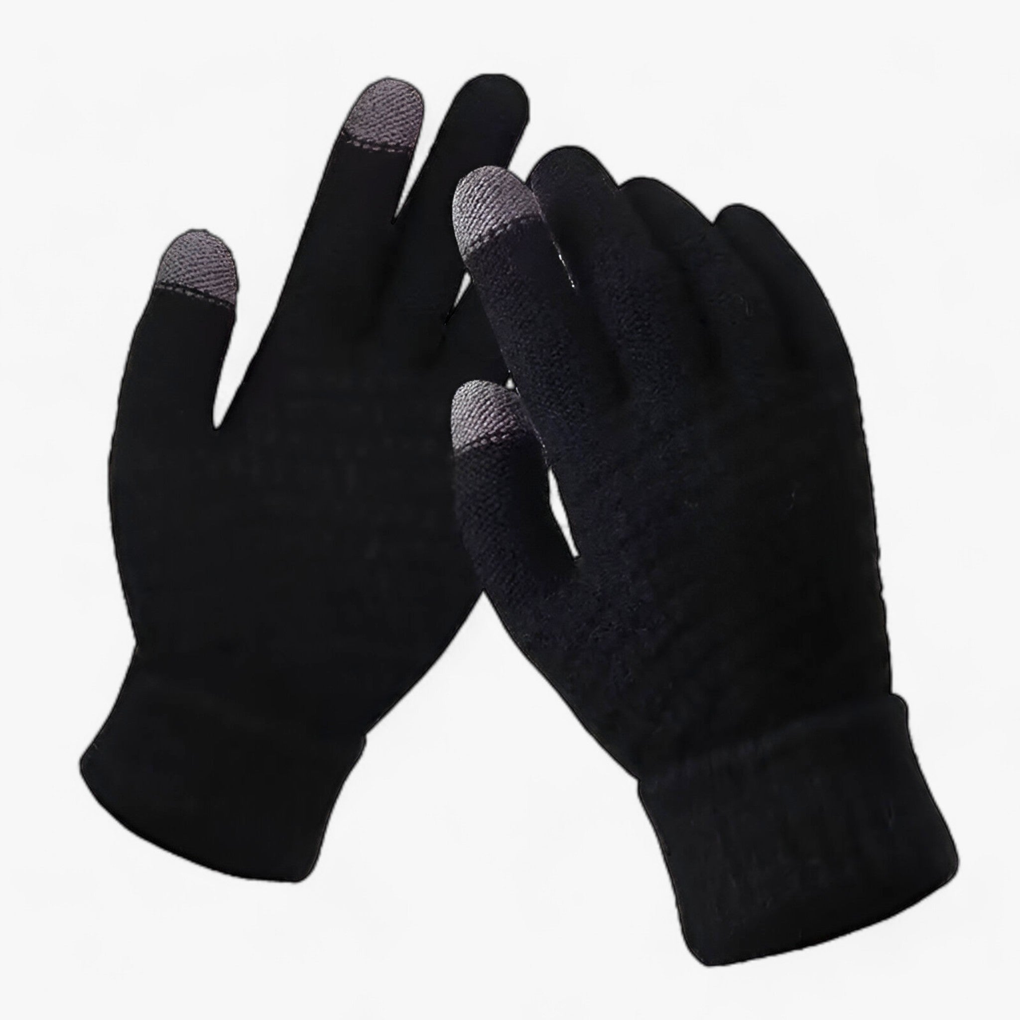 CozyFlex | Guanti invernali caldi con touchscreen - Estensibilità e comfort assoluti - Nero - - Concept Palermo