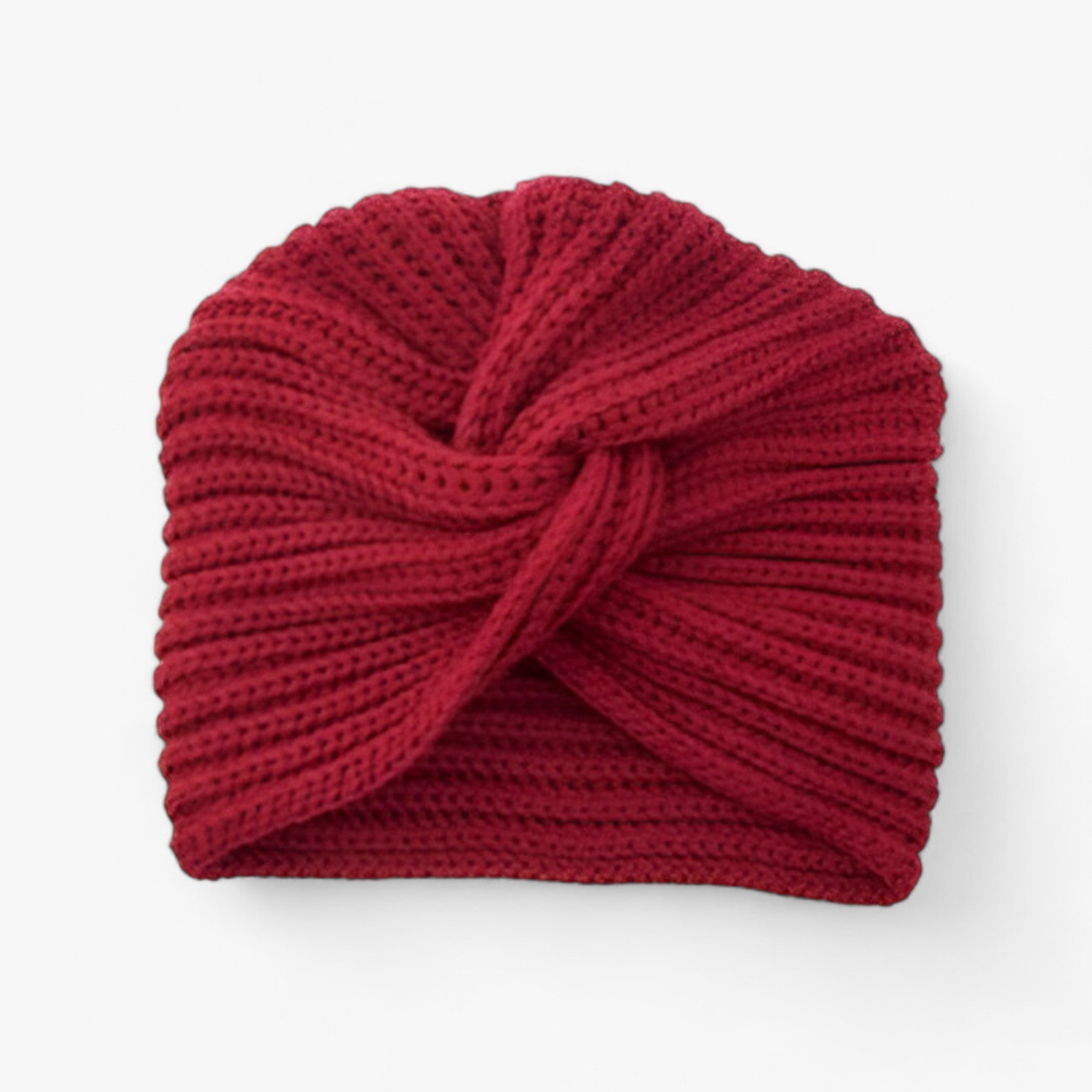 Tara | Turbante in maglia per donna - Comfort elegante in cashmere - Rosso - bucket hats hat Sun Hats - Concept Palermo