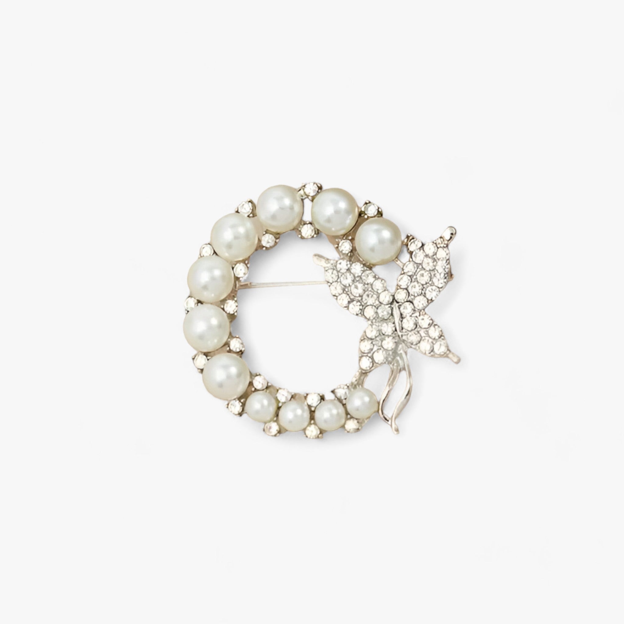 Aurelia | Spilla a farfalla - Eleva il tuo stile - Argento - Gifts for women Girls's Women's women Women / Grils womenclothing - Concept Palermo