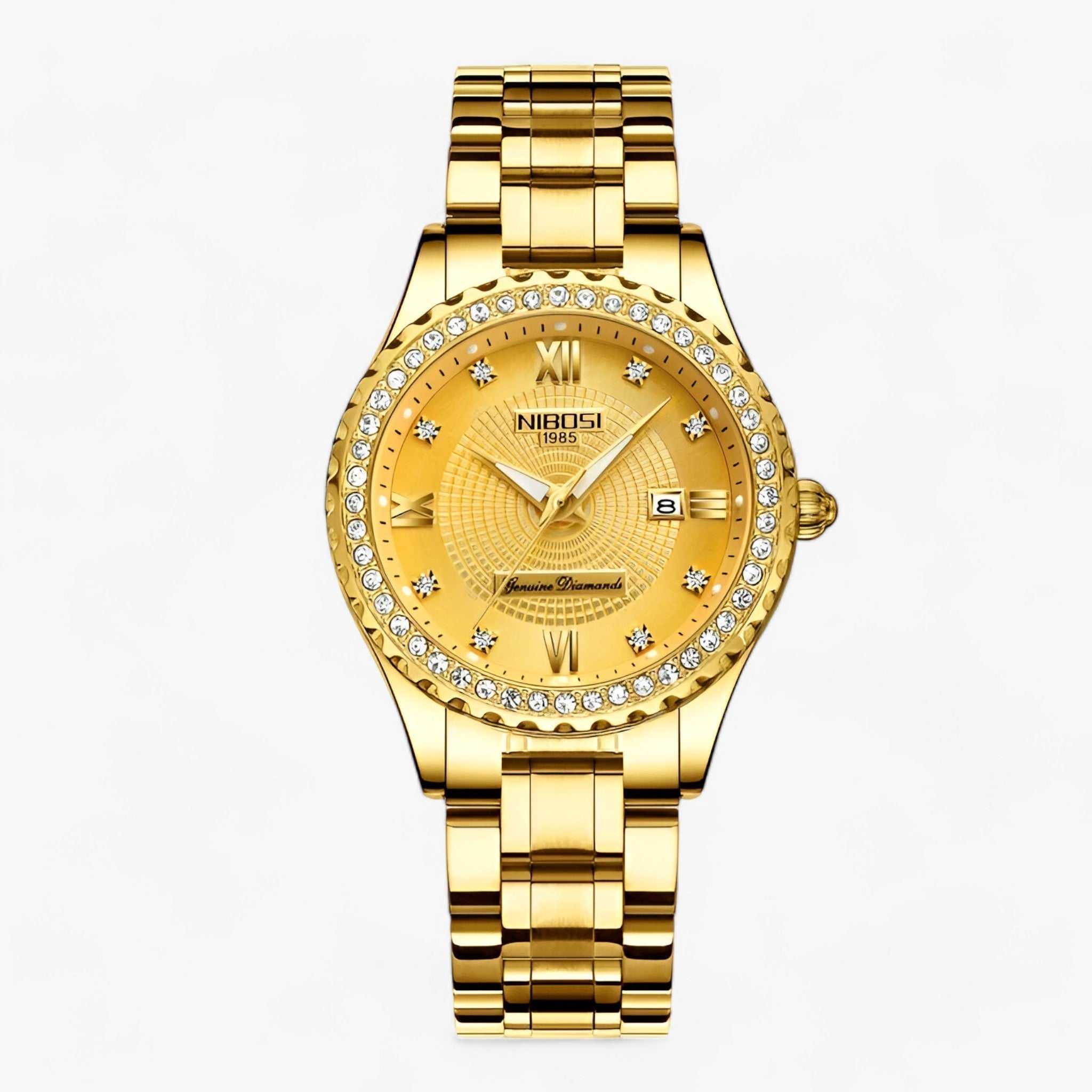 Jinnie | Luxury Damur - Precisione e stile insieme - Oro - female watch ladies watch lady watch watch watch for women watches women women watch - Concept Palermo
