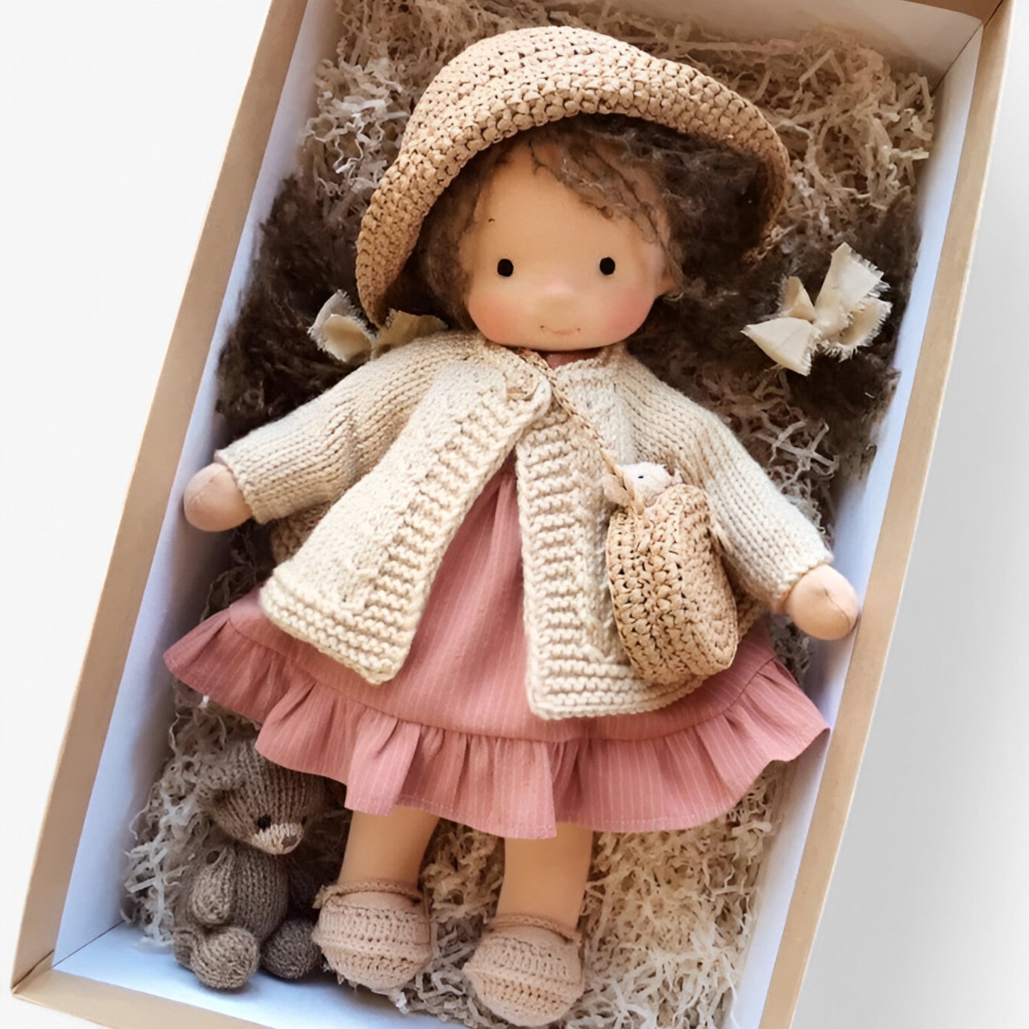 Dolly™ | Bambole fatte a mano - 9 Plains - P1188M toys - Concept Palermo