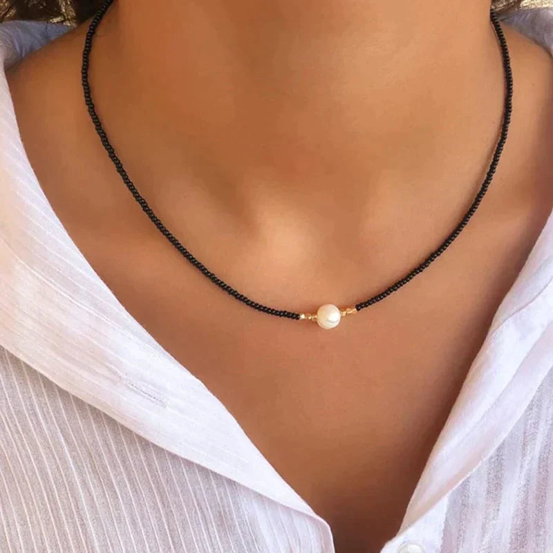Pocket Pearl™ - Collana con perle naturali 1+1 GRATIS - - necklace NECKLACES Necklaces for Women woman - Concept Palermo