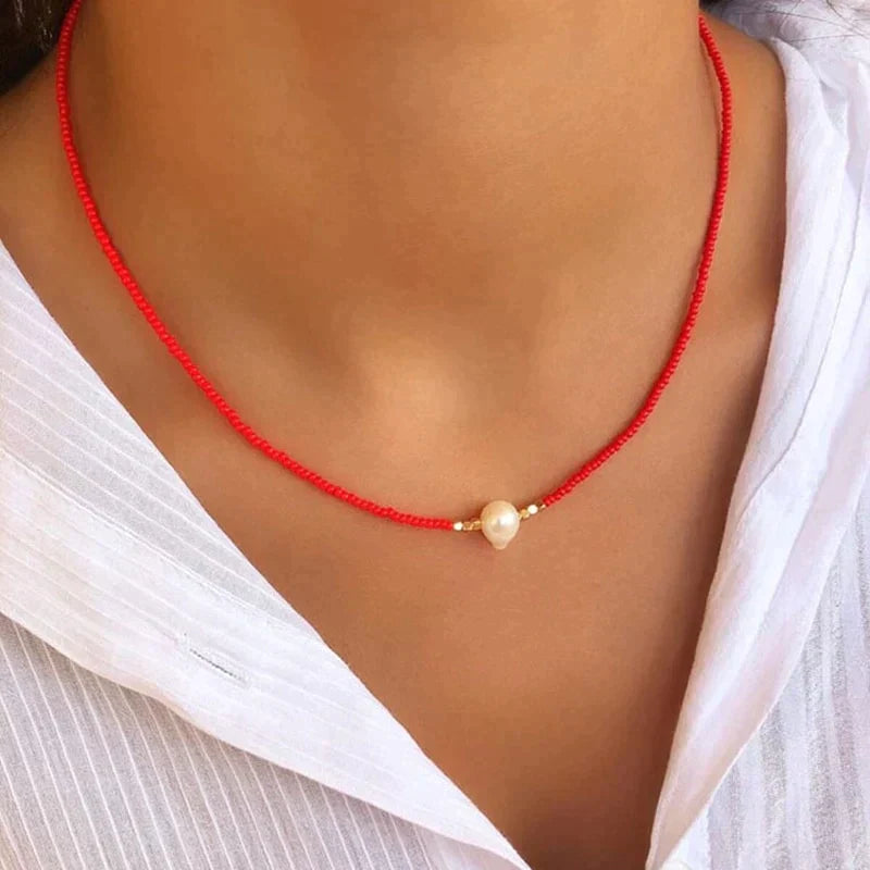 Pocket Pearl™ - Collana con perle naturali 1+1 GRATIS - - necklace NECKLACES Necklaces for Women woman - Concept Palermo