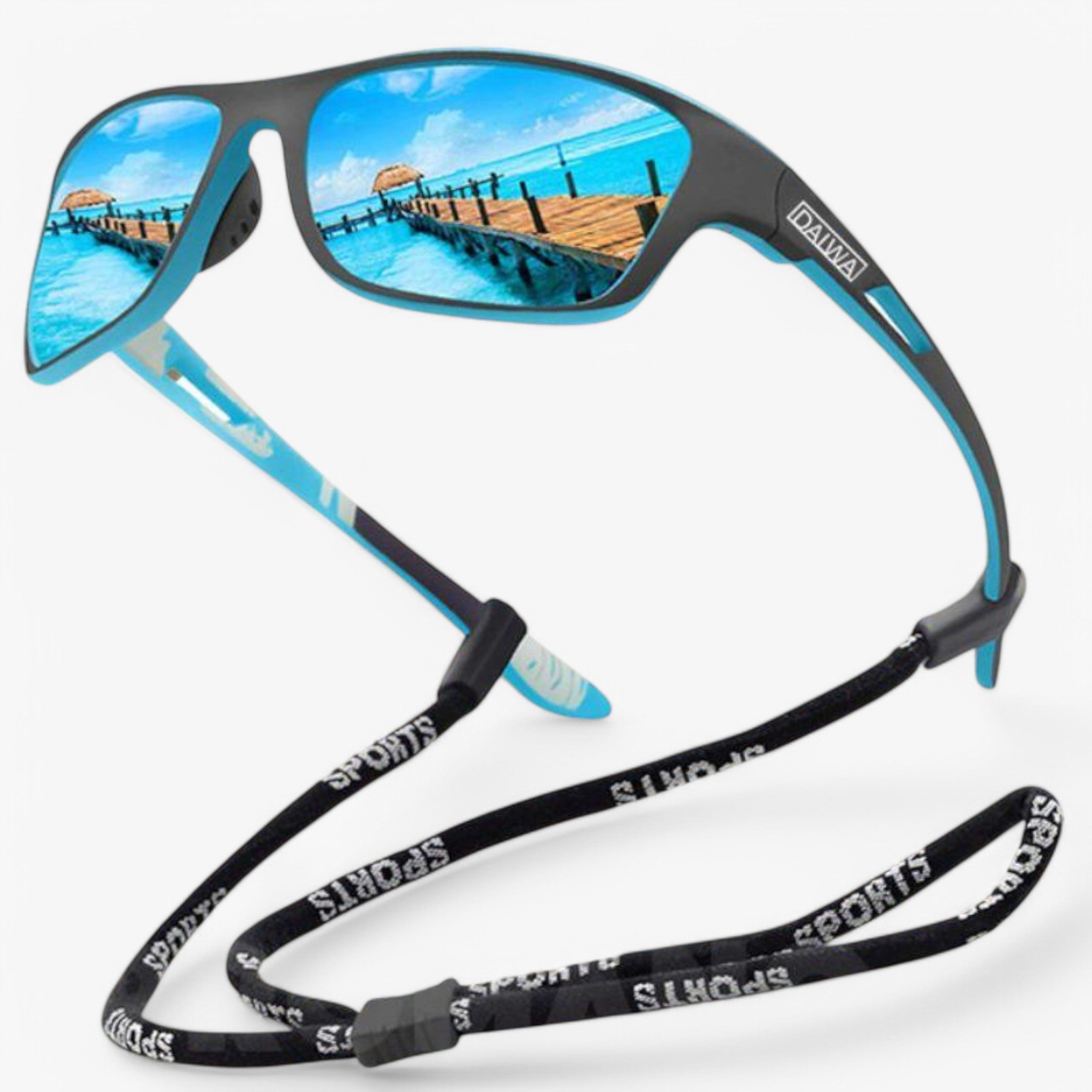 PolarSport PRO+ | Lunettes de soleil professionnelles (1+1 GRATUIT) - Blu Oceano - Old (Google) old_google - Concept Palermo