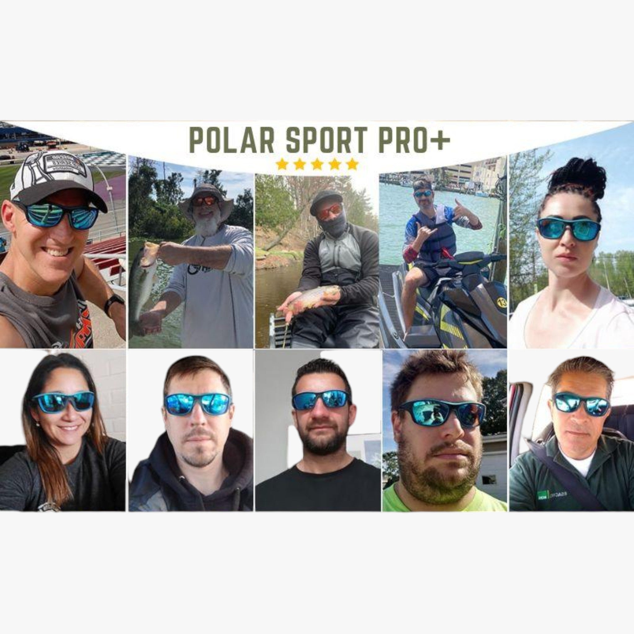 PolarSport PRO+ | Lunettes de soleil professionnelles (1+1 GRATUIT) - - Old (Google) old_google - Concept Palermo